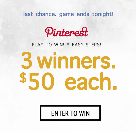 We're Back at It! $150 Giveaway!