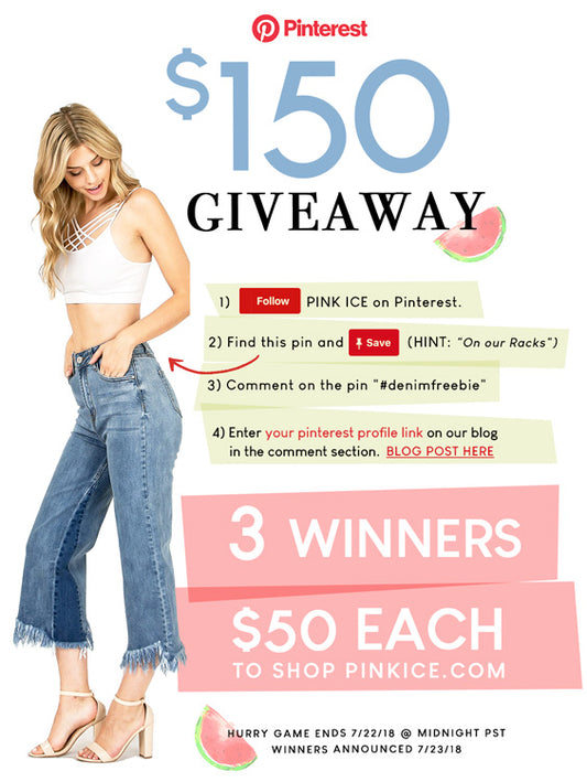 Summer $150 Giveaway!