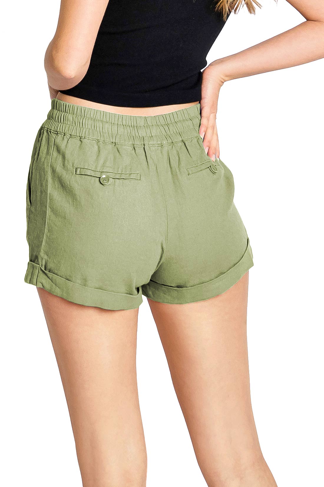 Breeze Linen Shorts