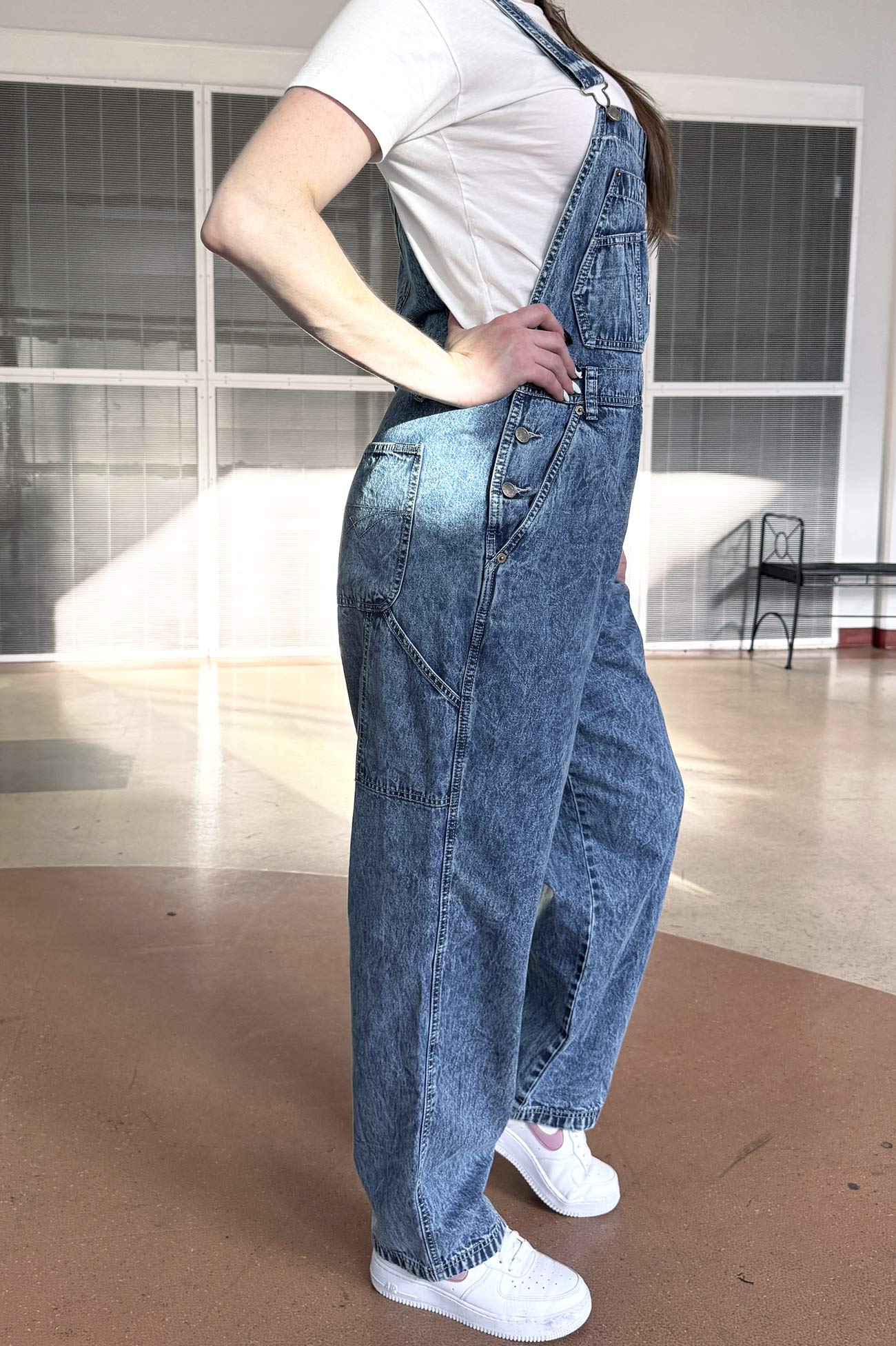 Machinist PLUS SIZE Overalls