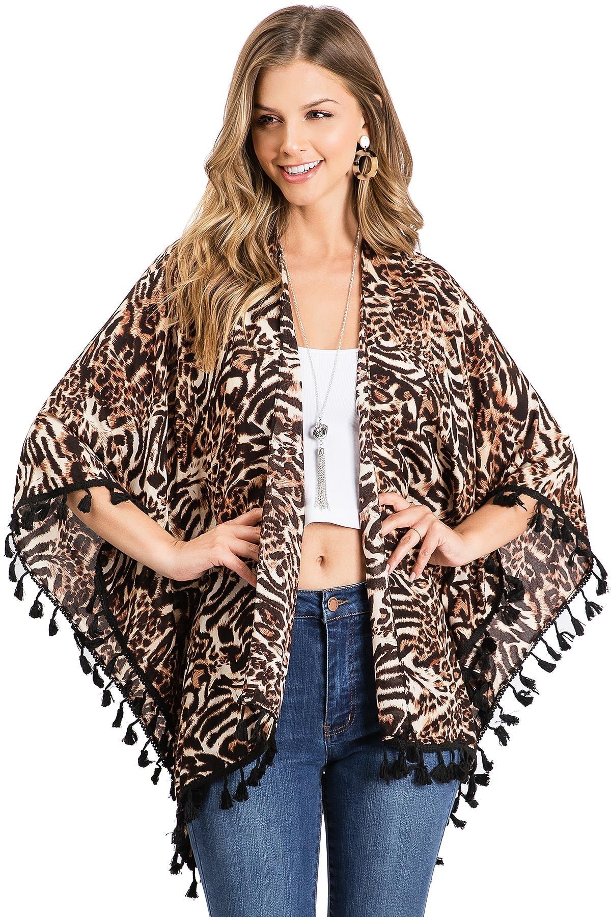Wild Tiger Kimono