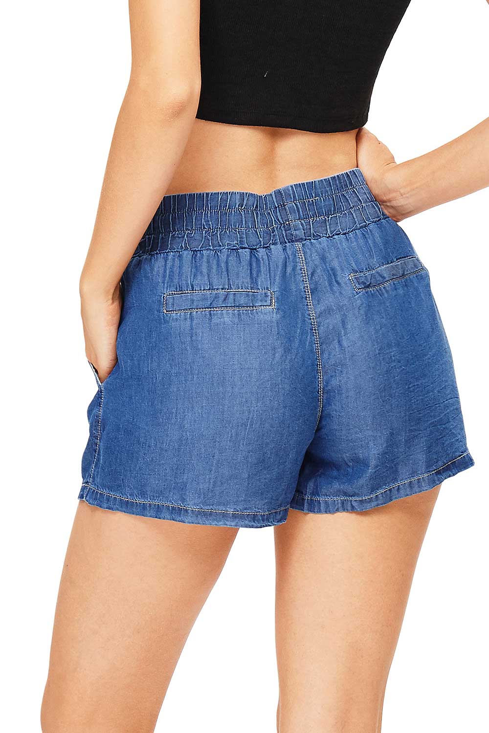 Sprinter Chambray Shorts
