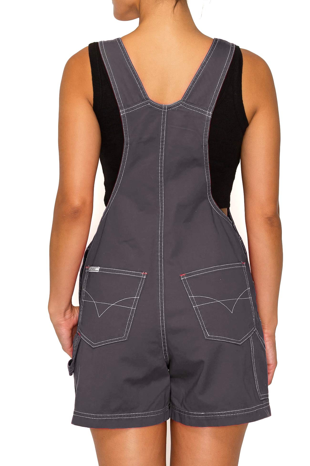 Spark Twill Shortalls