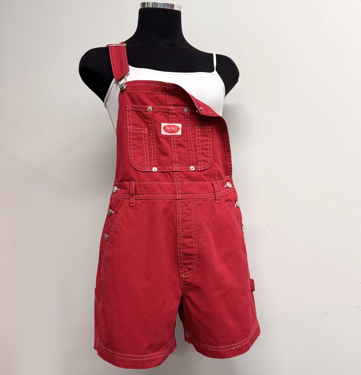Spark Twill Shortalls