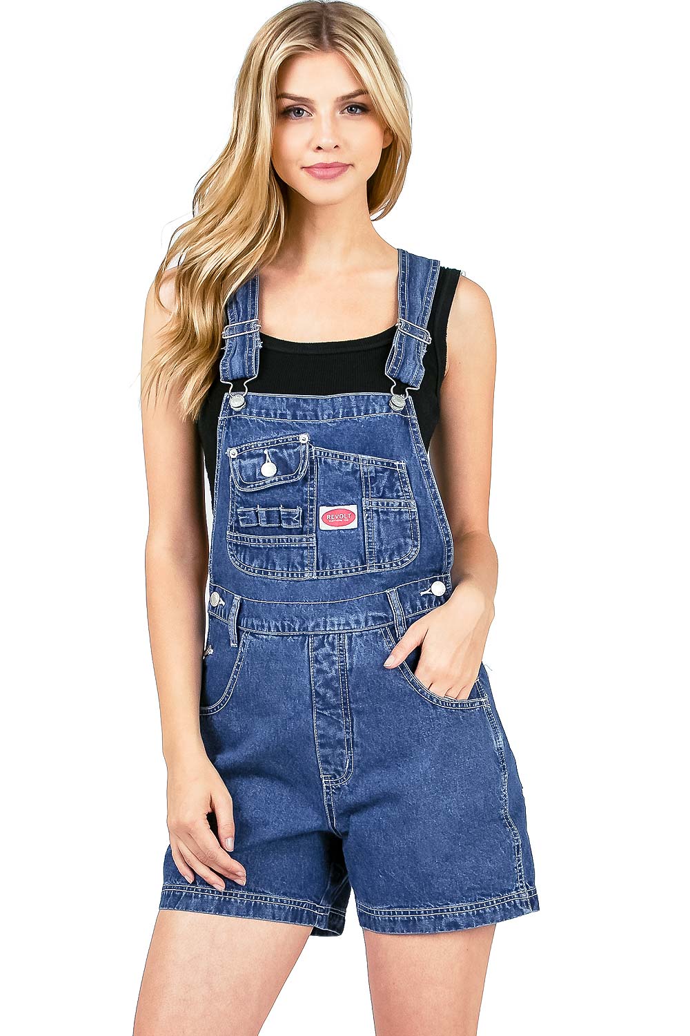 Chill Out PLUS SIZE Shortalls