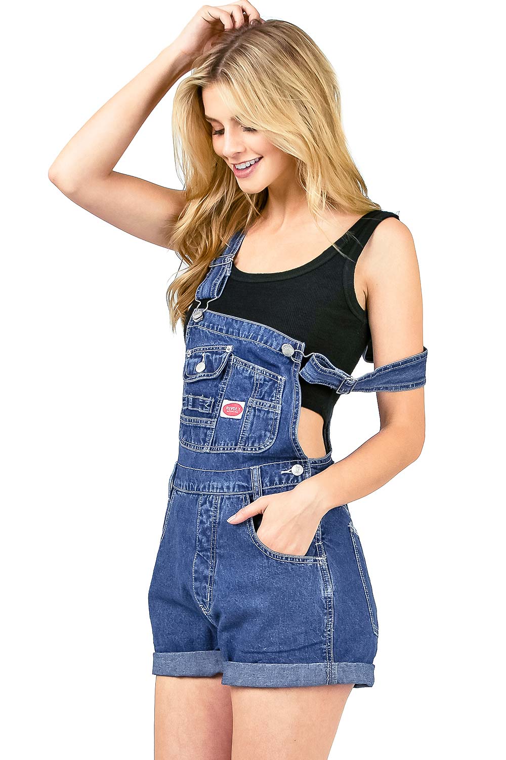 Chill Out PLUS SIZE Shortalls
