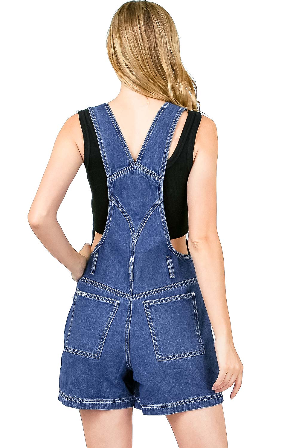 Chill Out PLUS SIZE Shortalls