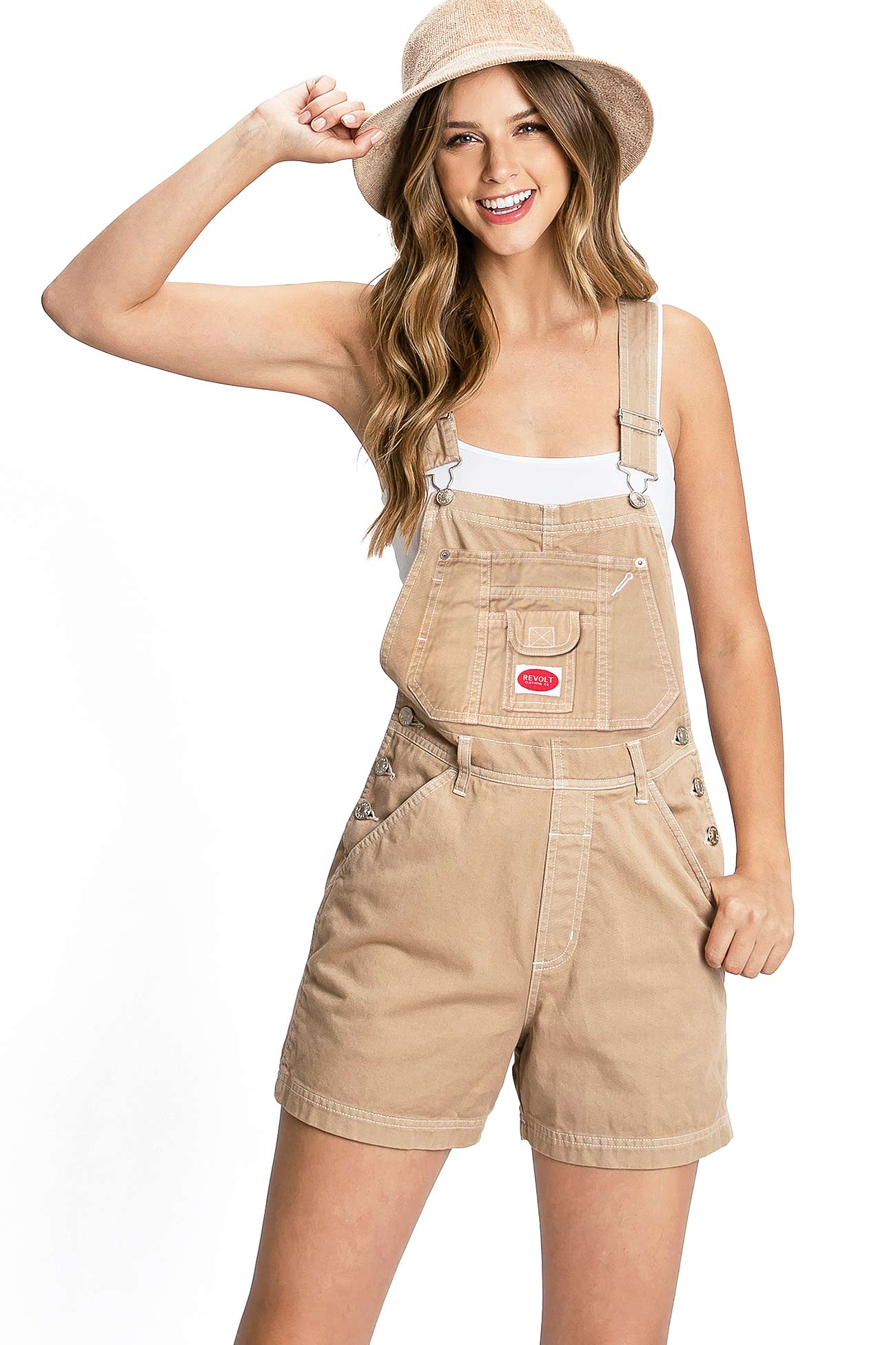 Compass Canvas Overall
