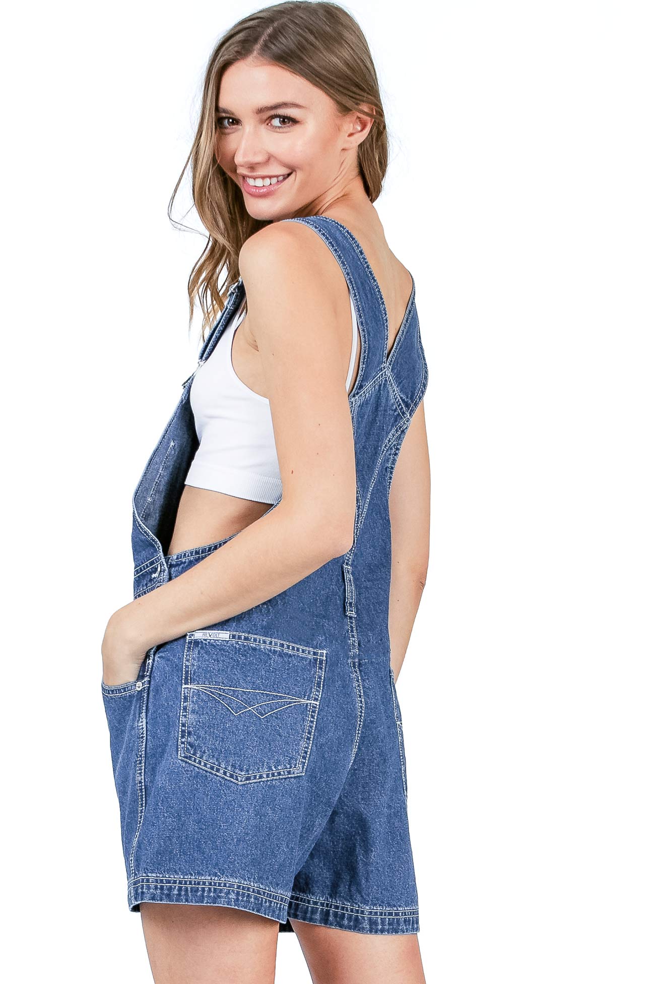 Freight Twill Shortalls