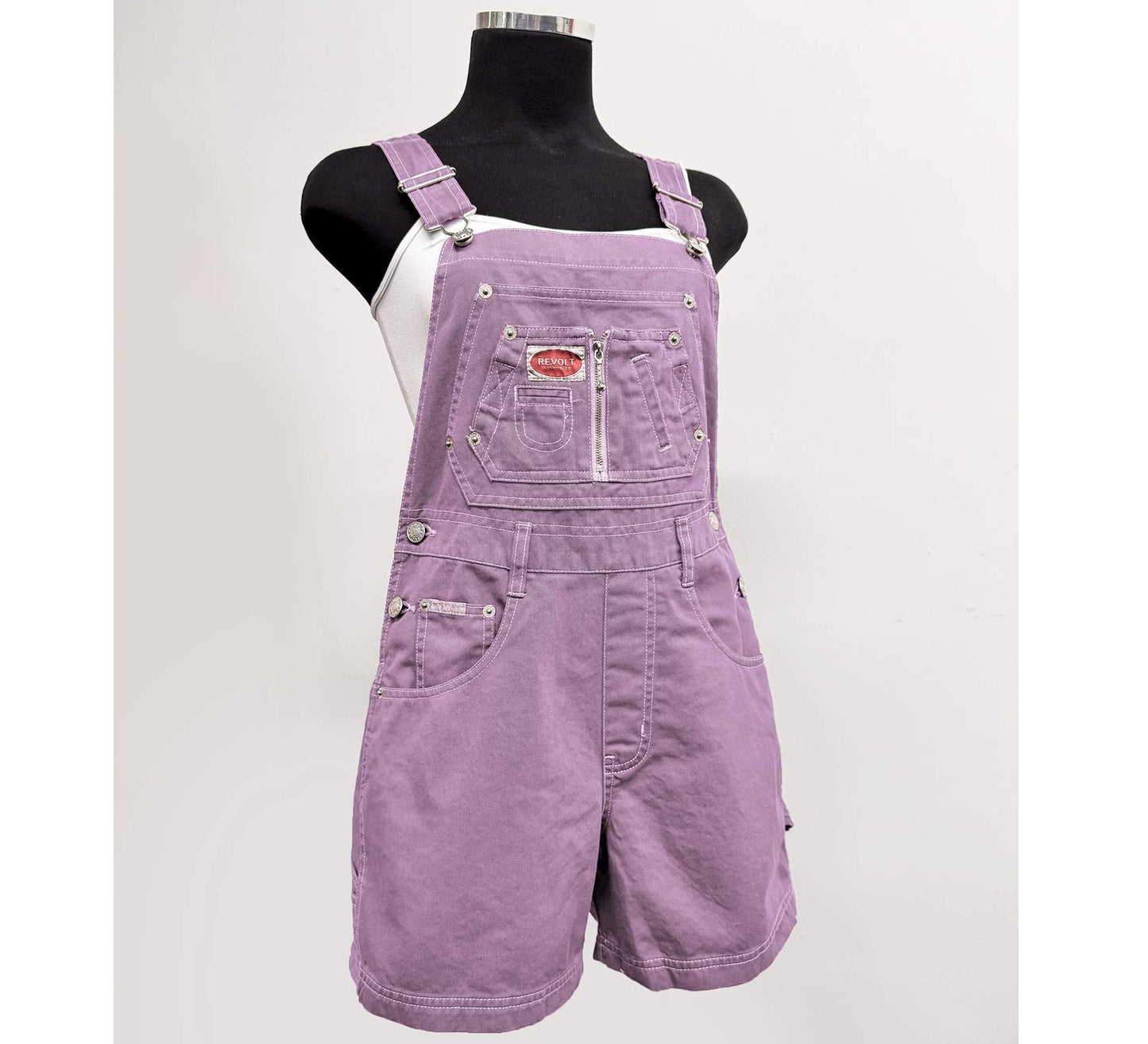 Retrace Twill Shortalls