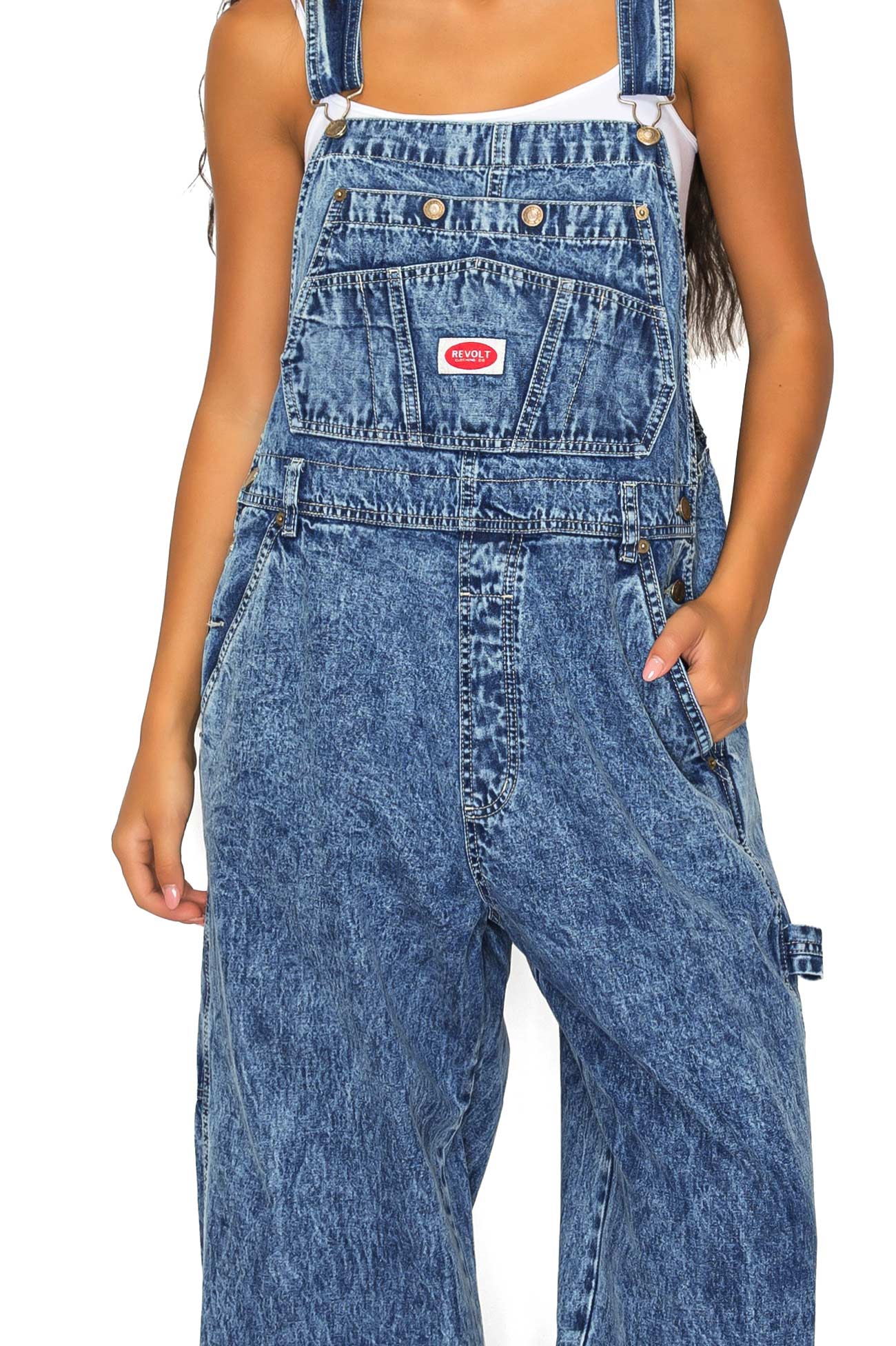 Renegade PLUS SIZE Overalls