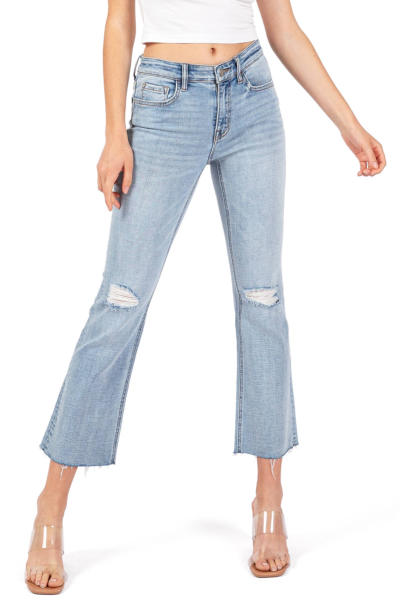 Carrie Cropped Jeans