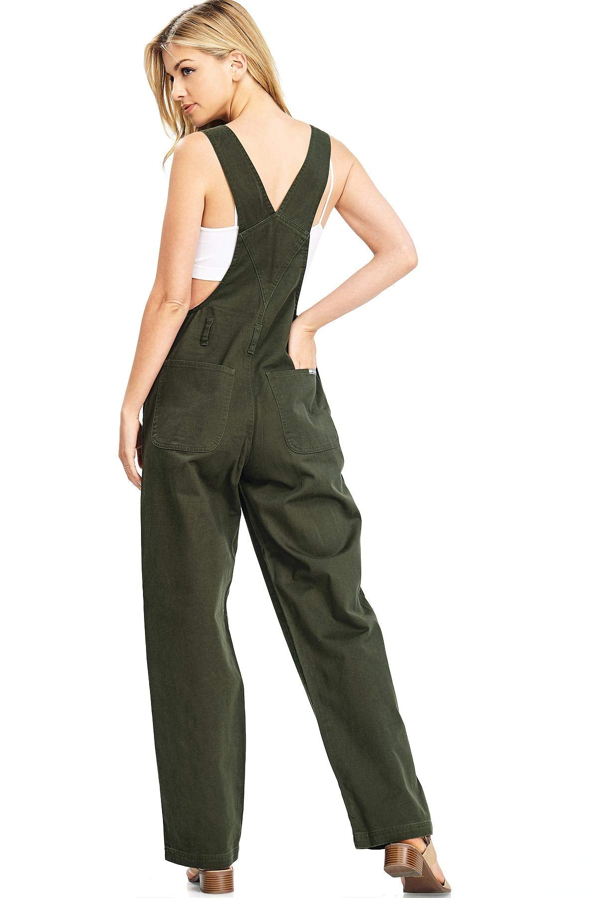 Reverse Canvas PLUS SIZE Overalls