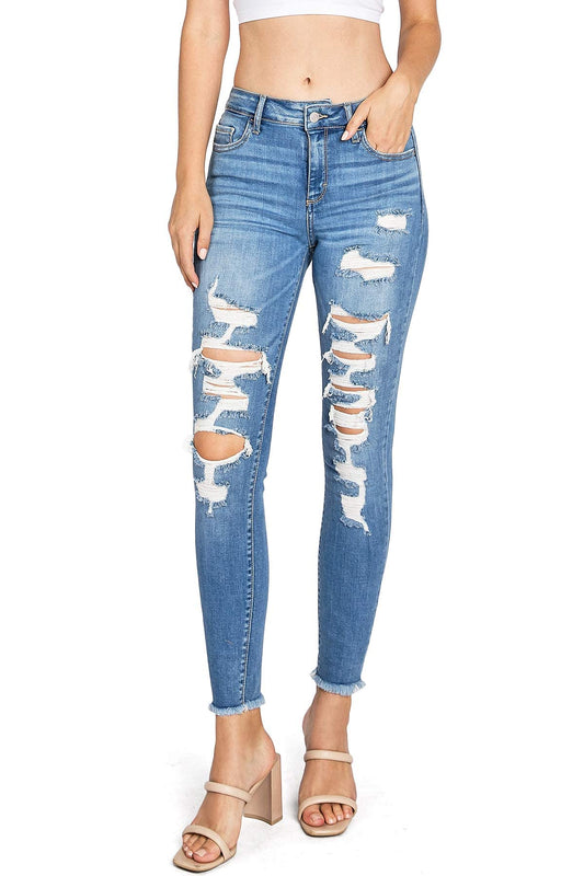 Thrive Ankle Skinny Jeans
