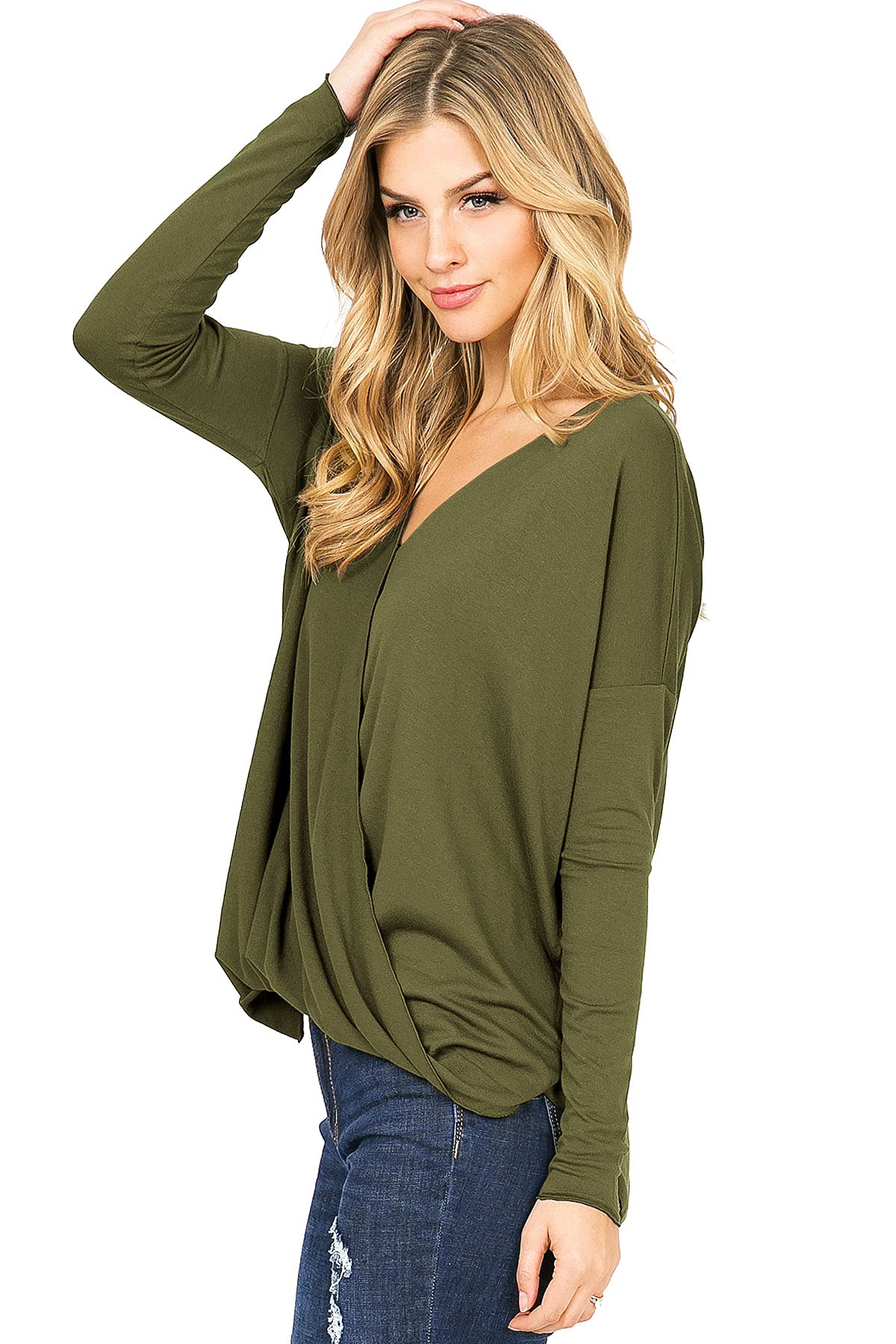 Weekender Surplice Top