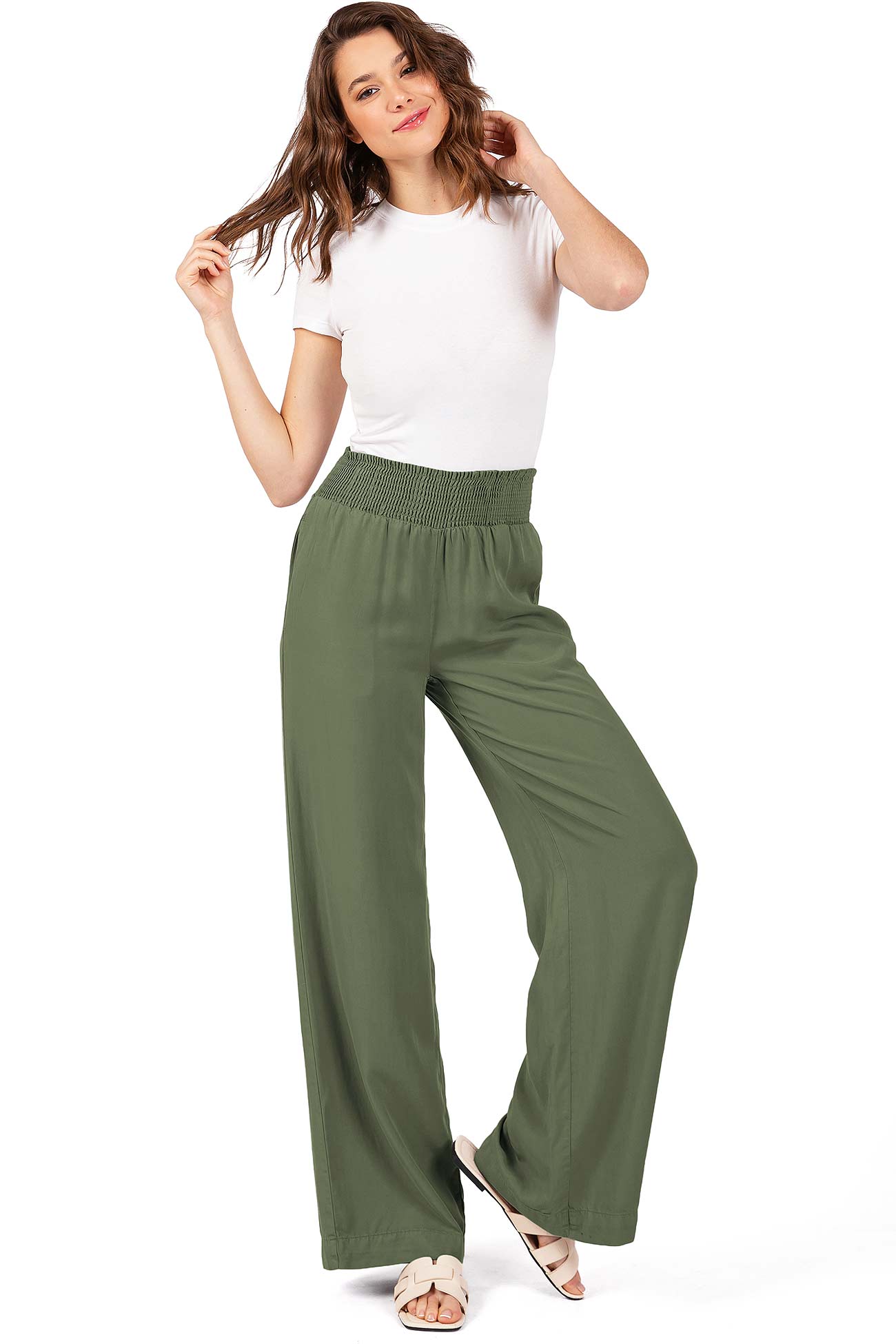 Laguna Wide-Leg Pants