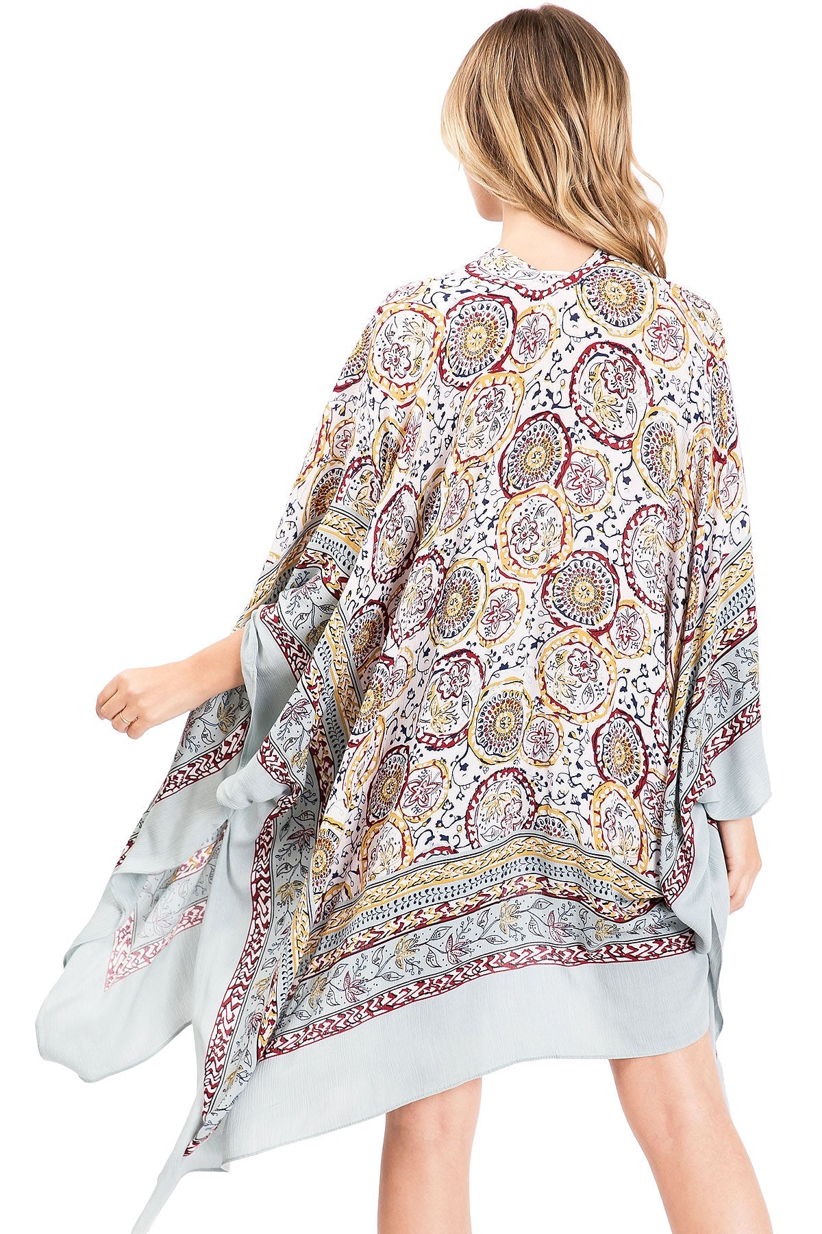Parisian Escape Kimono