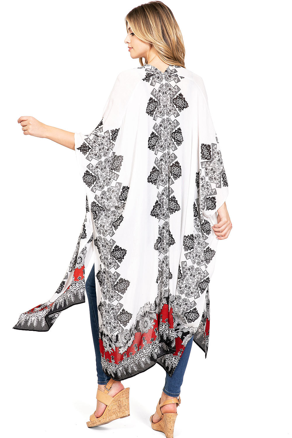 Distant Travels Kimono