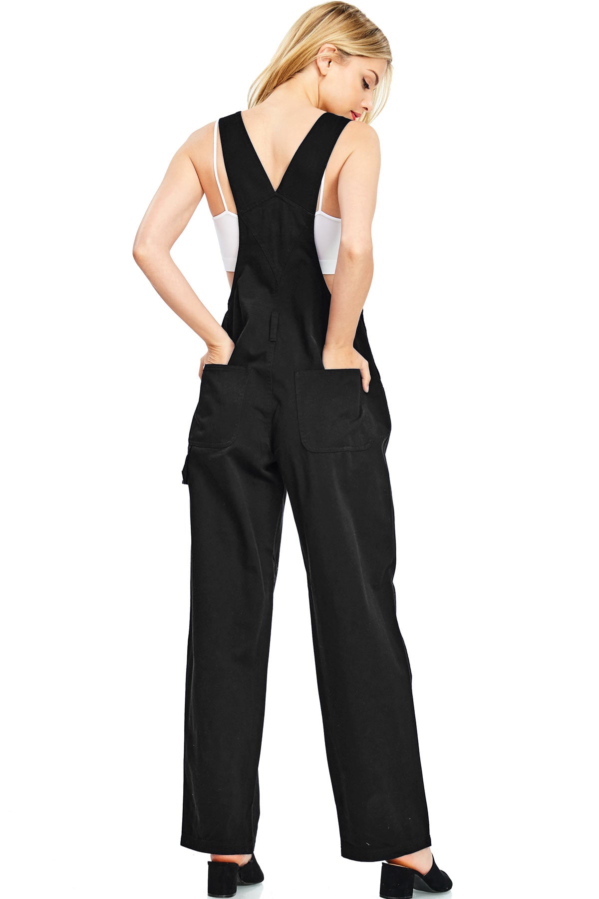 Reverse Canvas PLUS SIZE Overalls