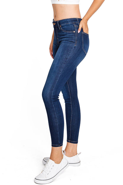 Posie Mid-Rise Skinny Jeans
