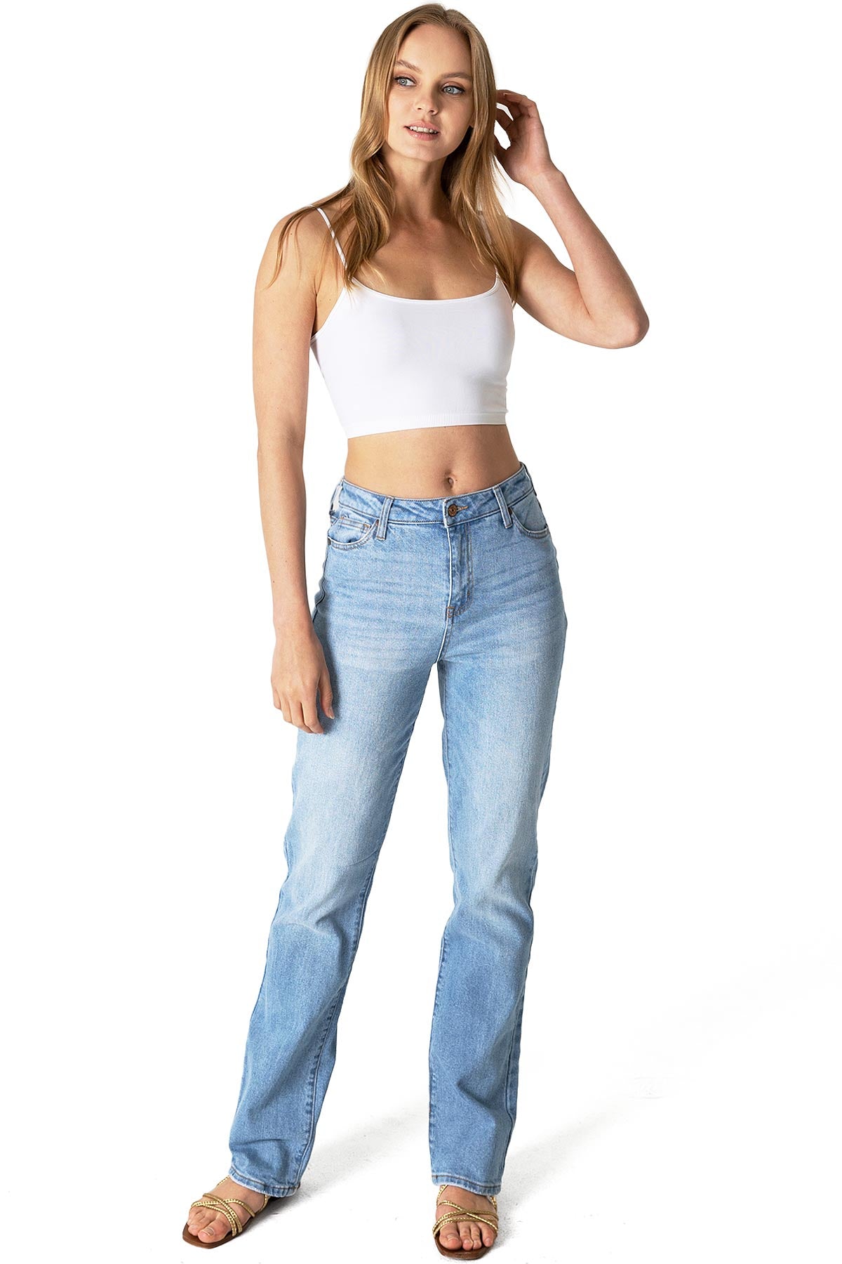 90s Straight Leg Jeans