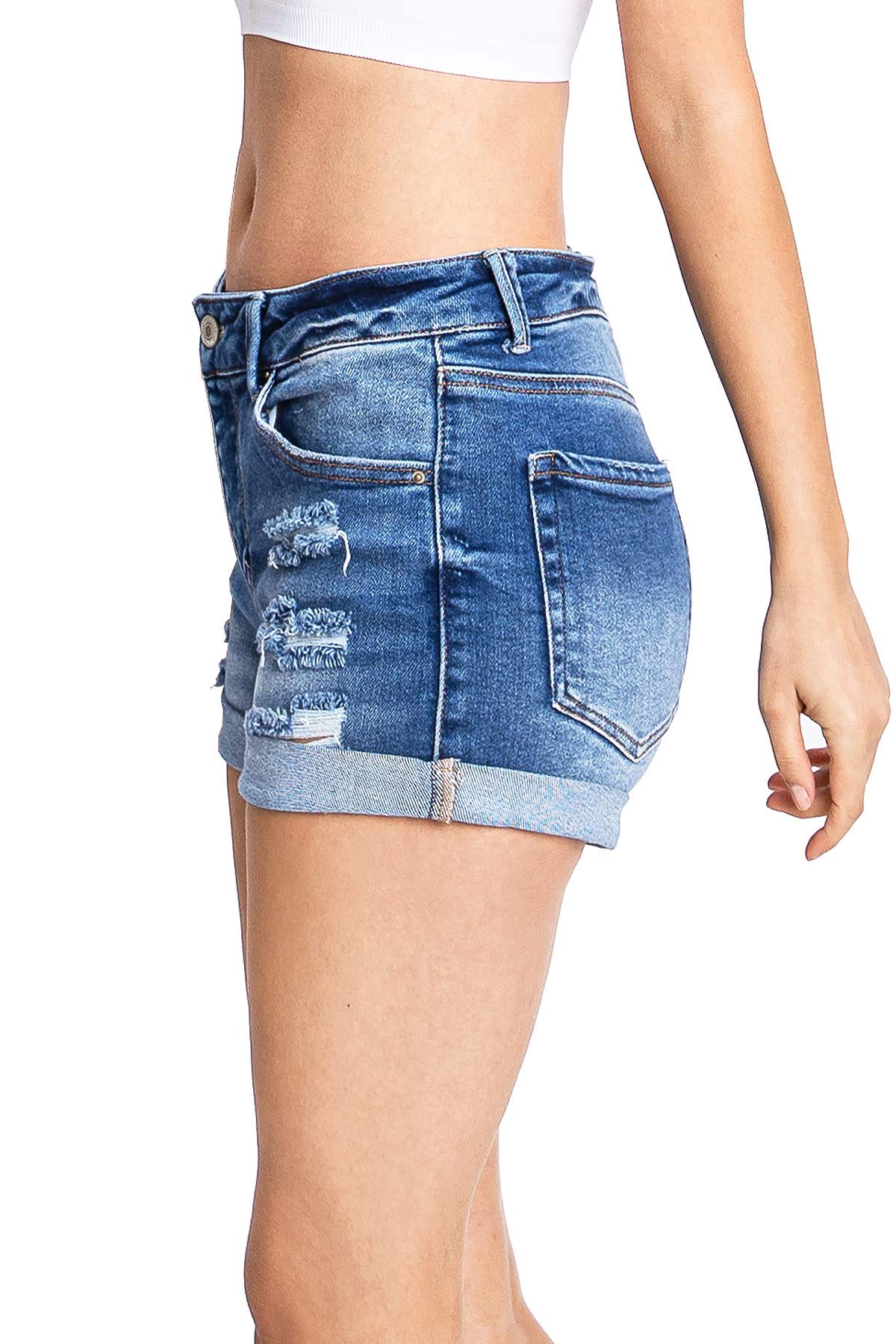Main High Rise Shorts
