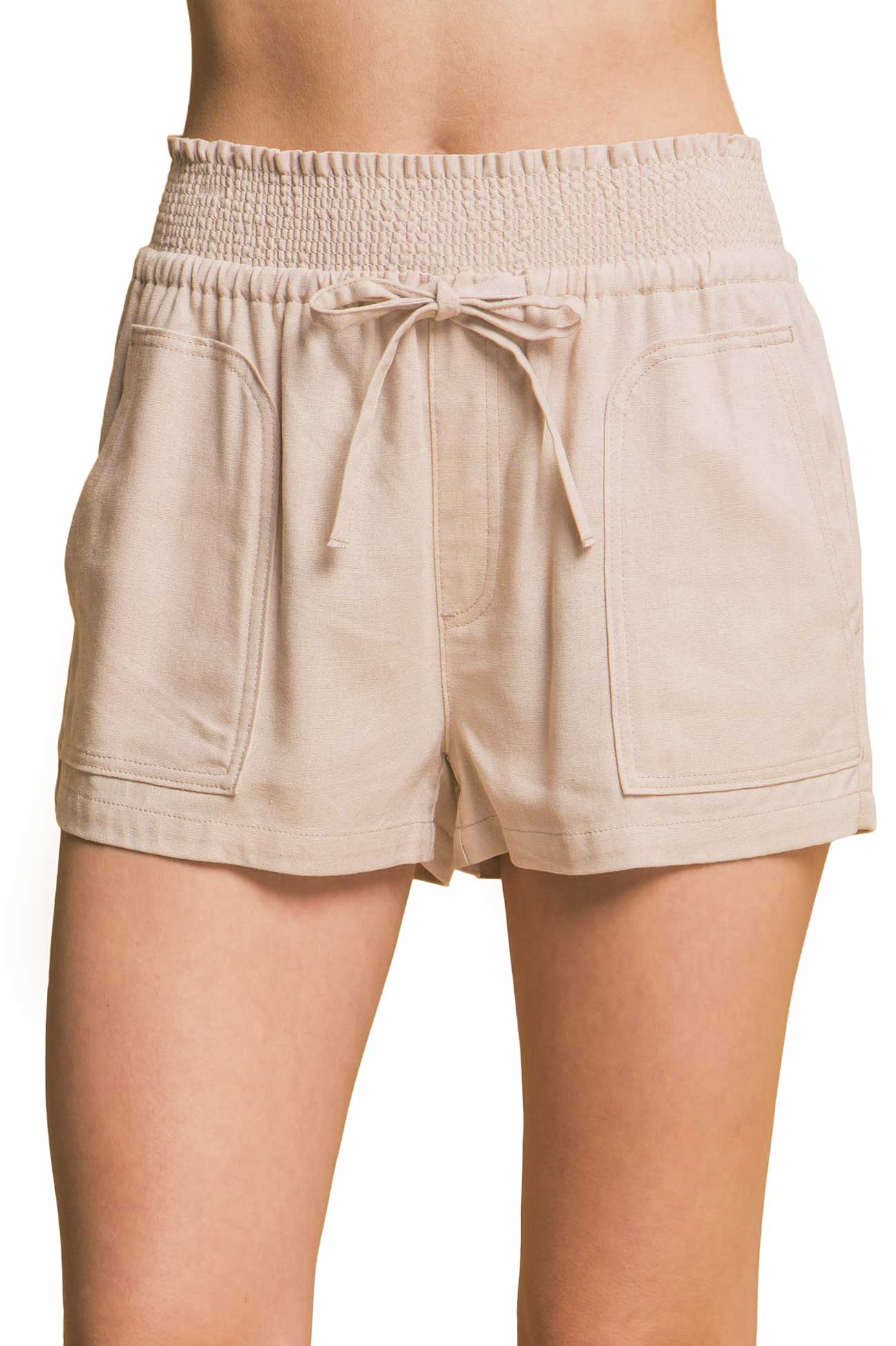 Waikiki Linen Shorts