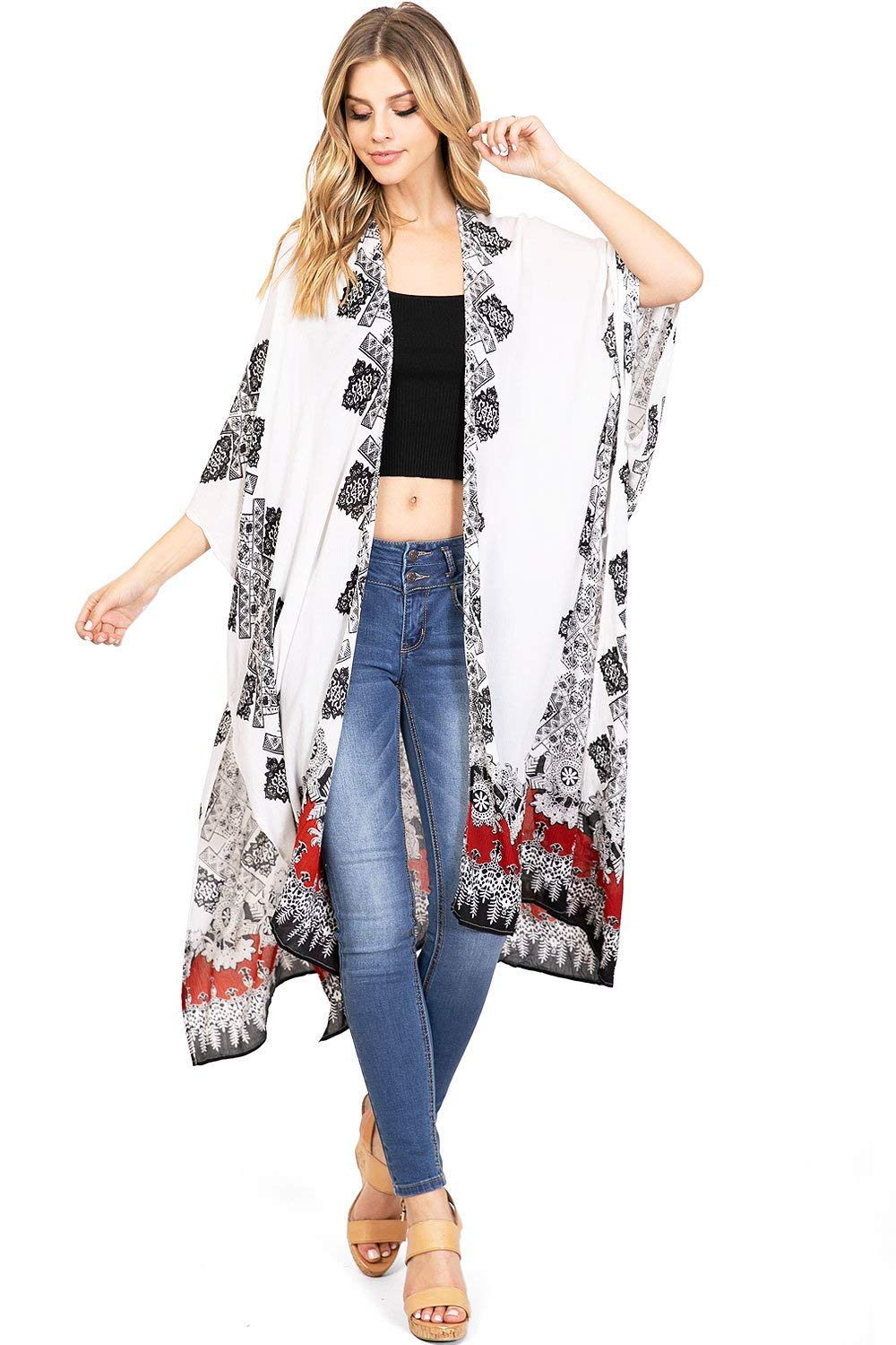 Distant Travels Kimono