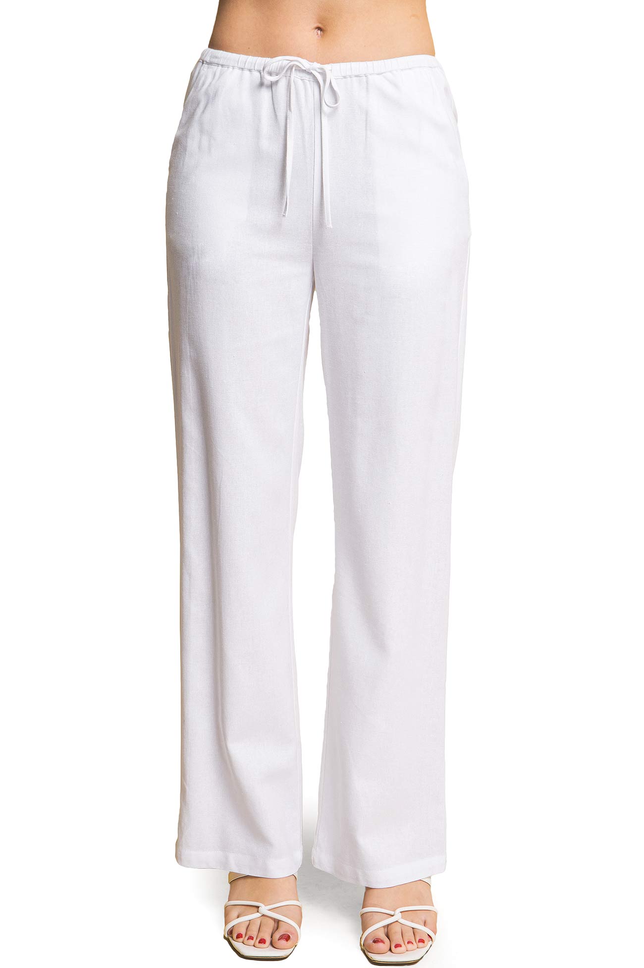 Tropics Linen Pants