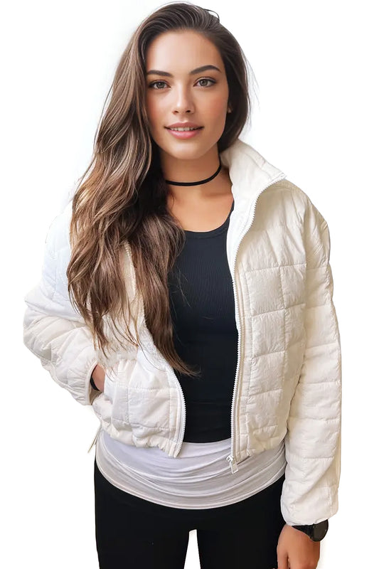 Quilted Packable Jacket