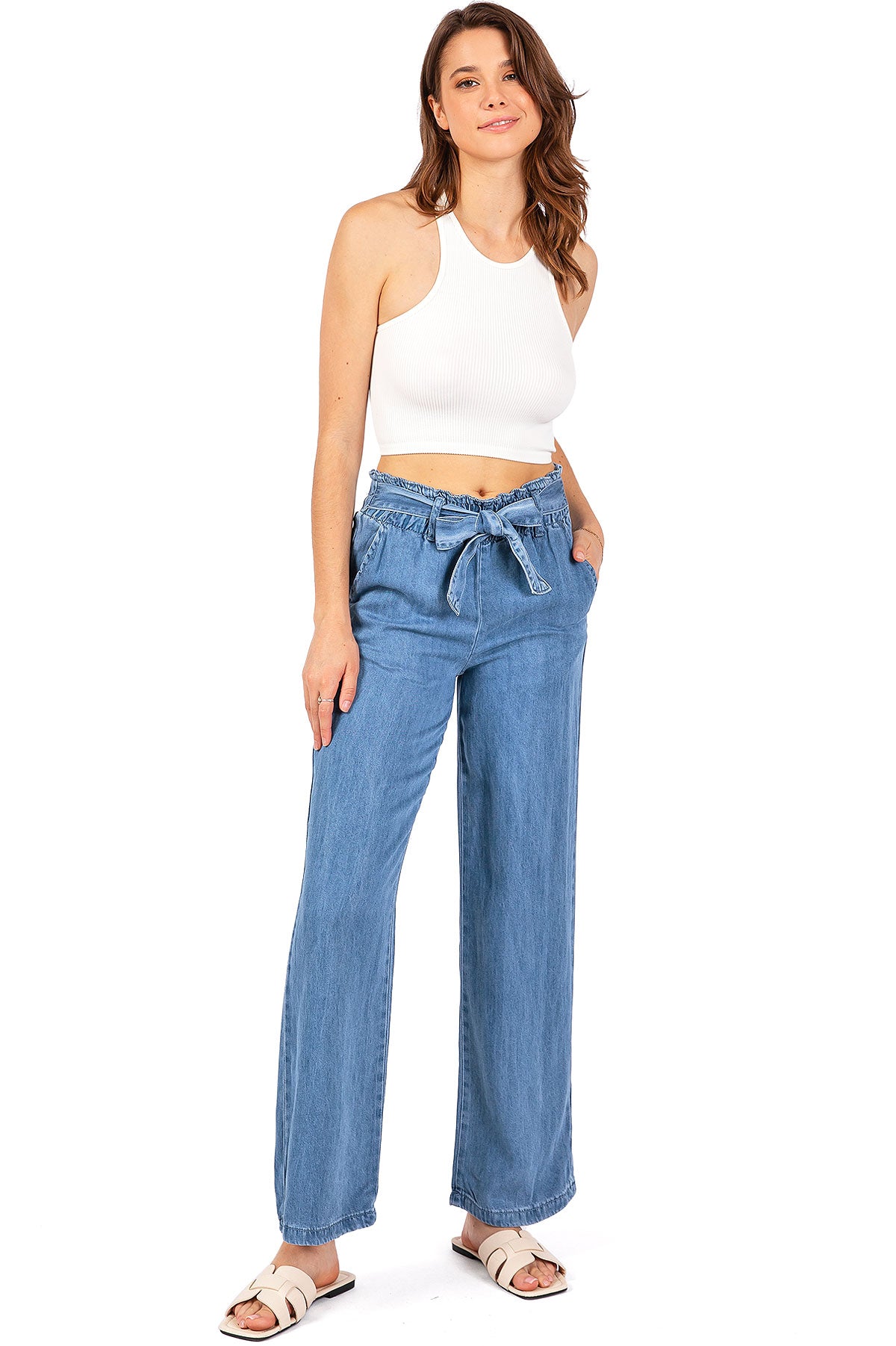 Low Waist Denim High Rise Pants Tall Low Rise Wide Leg Jean Boohoo
