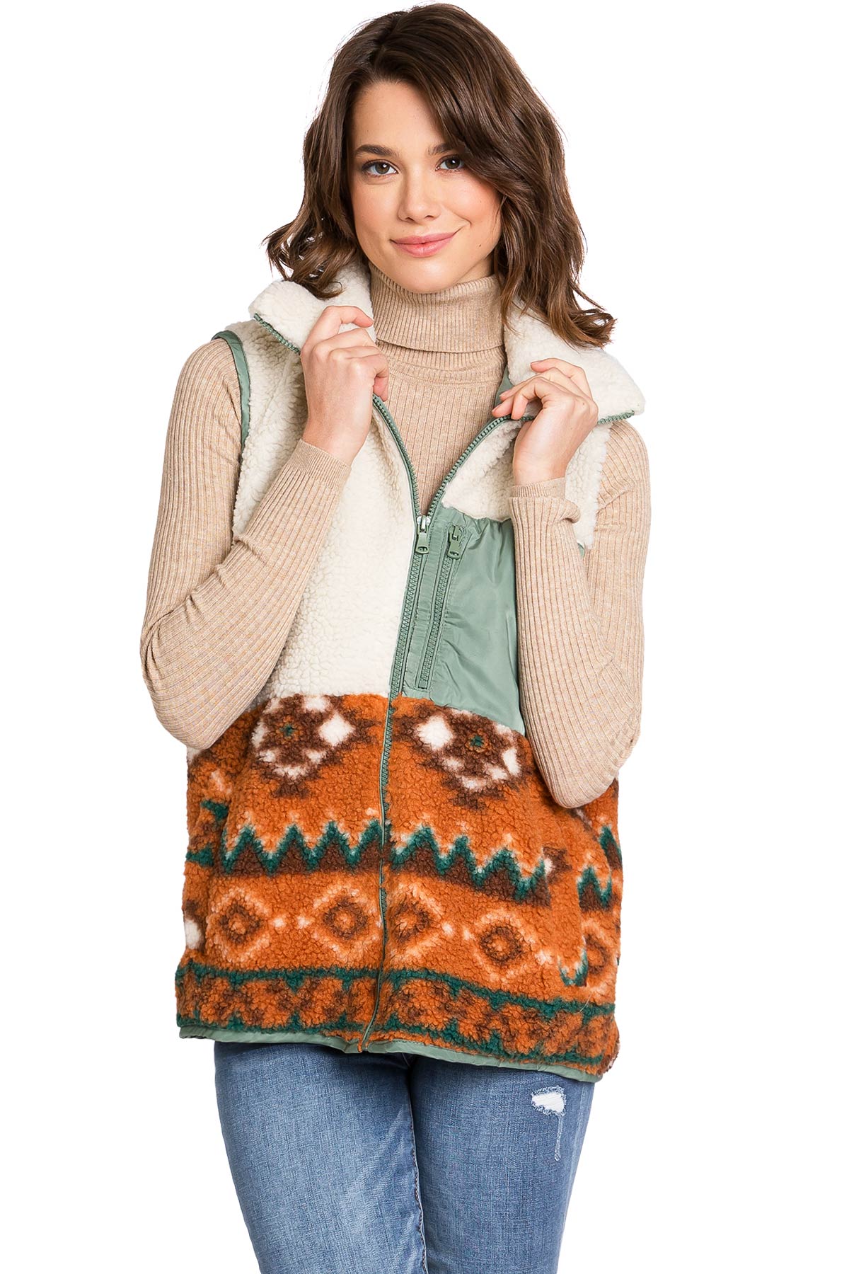 Southwest Sherpa Vest