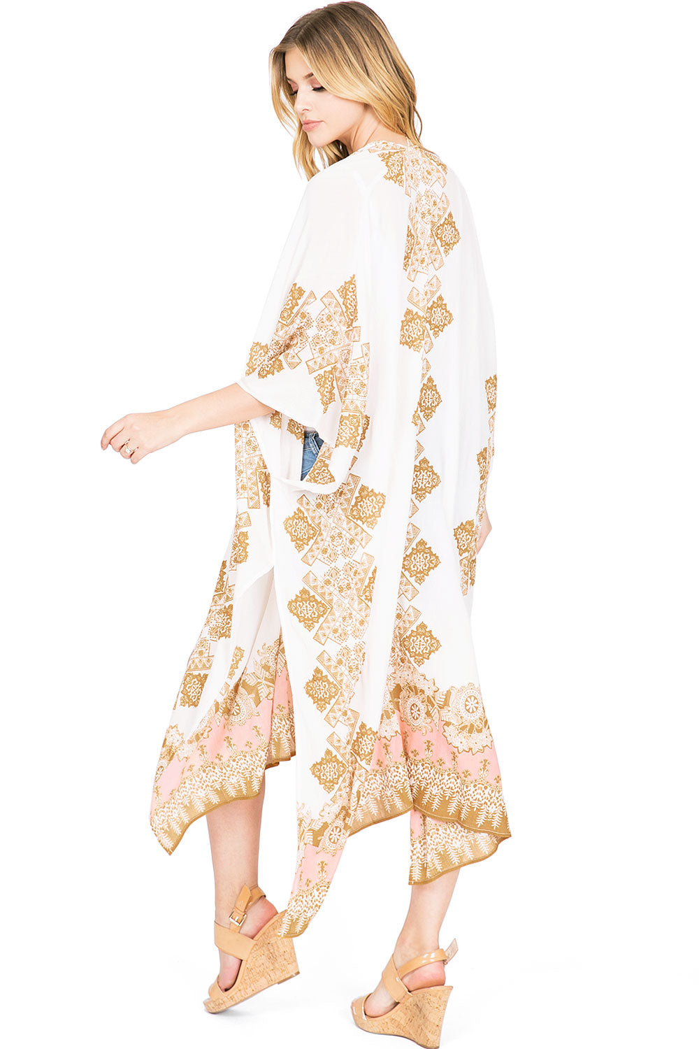 Distant Travels Kimono
