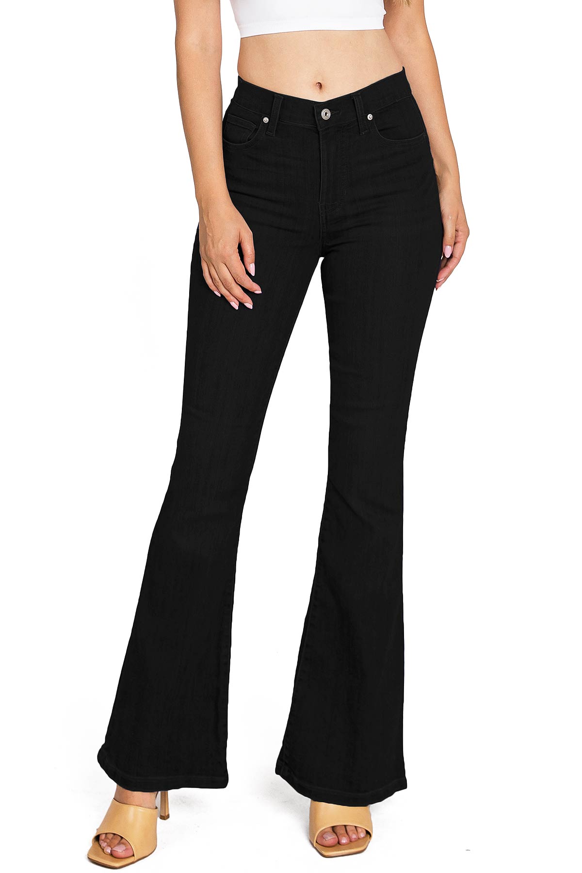 Ace High Rise Flares