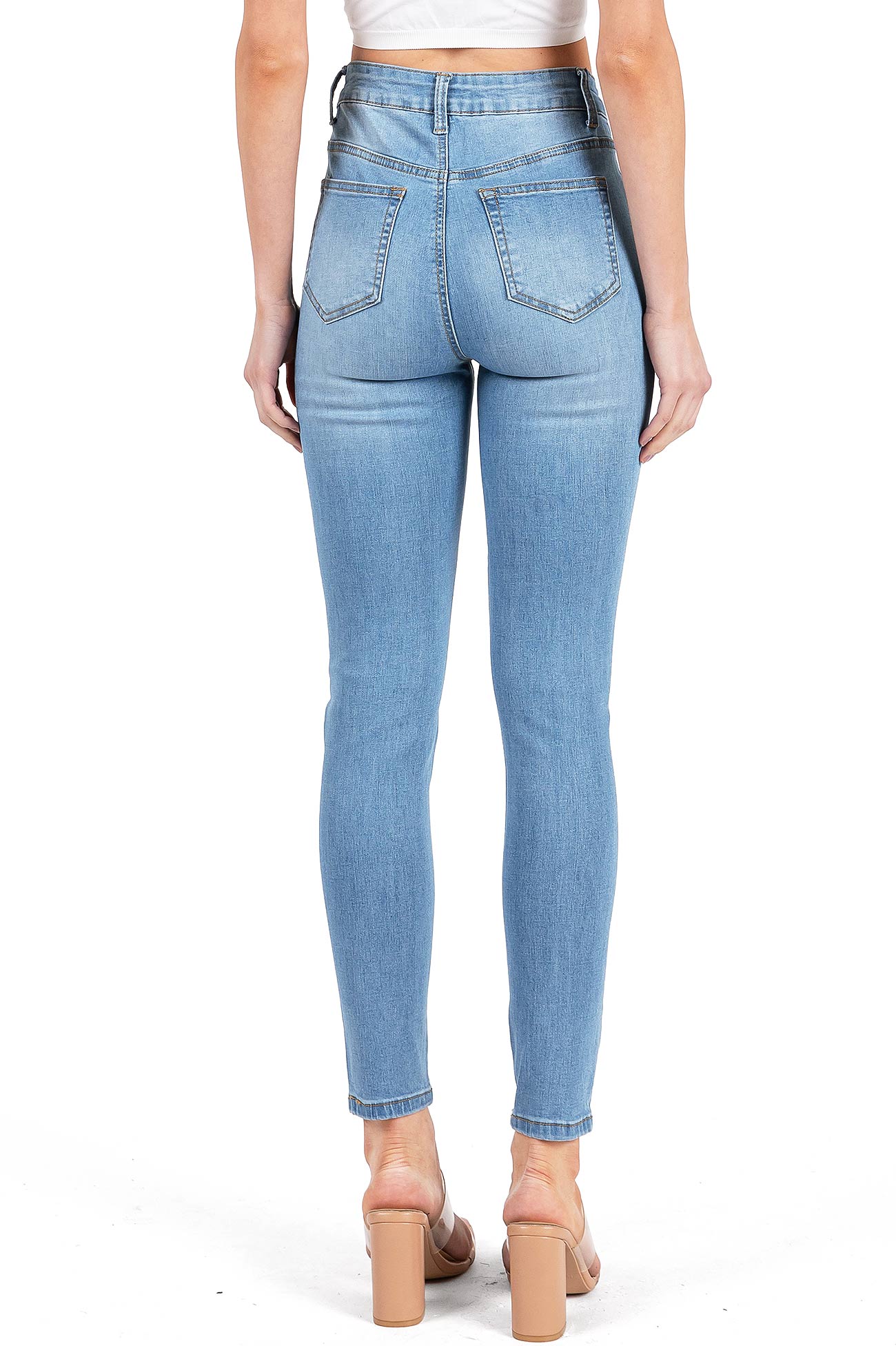 Overdrive High Waisted Skinnys