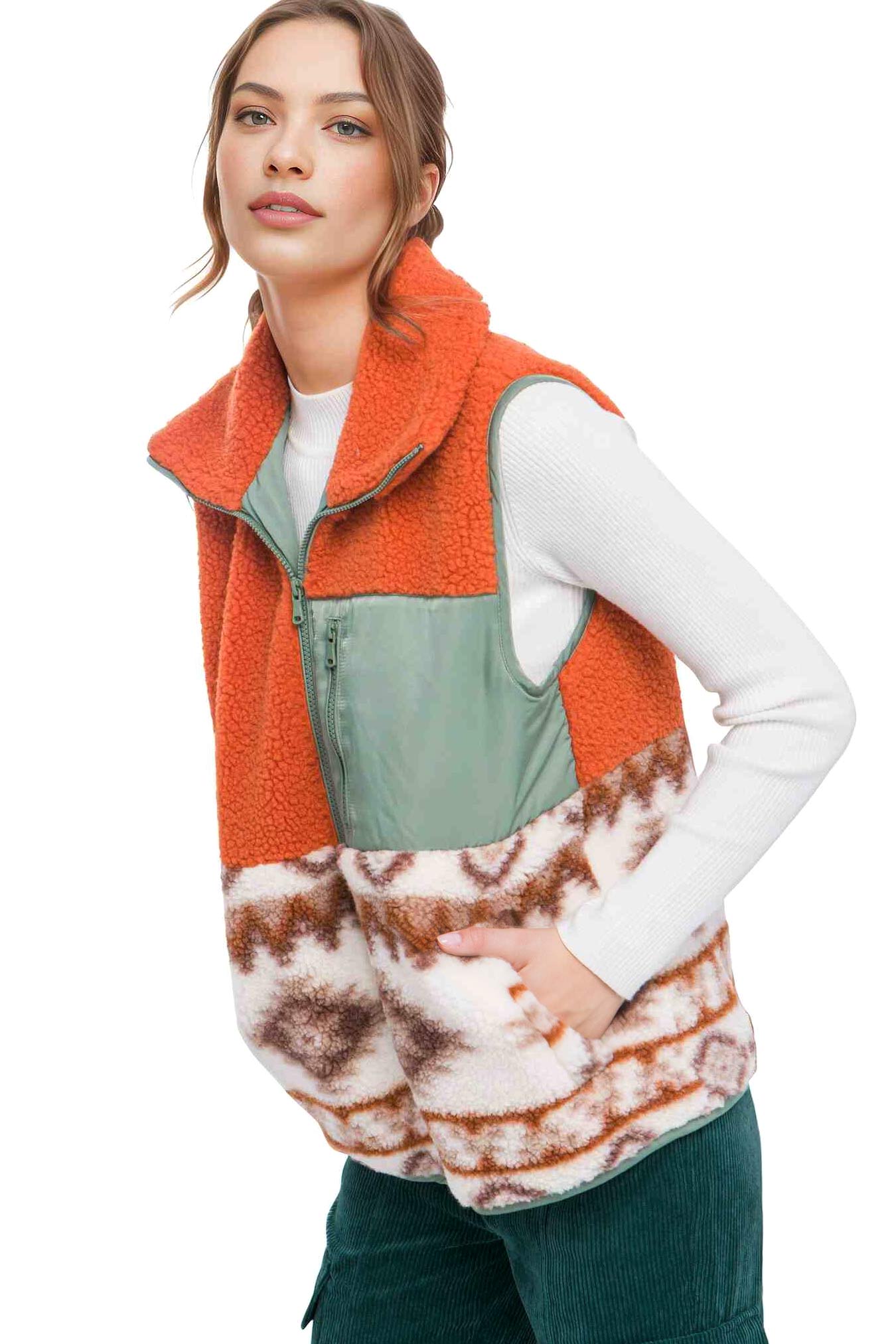 Southwest Sherpa Vest
