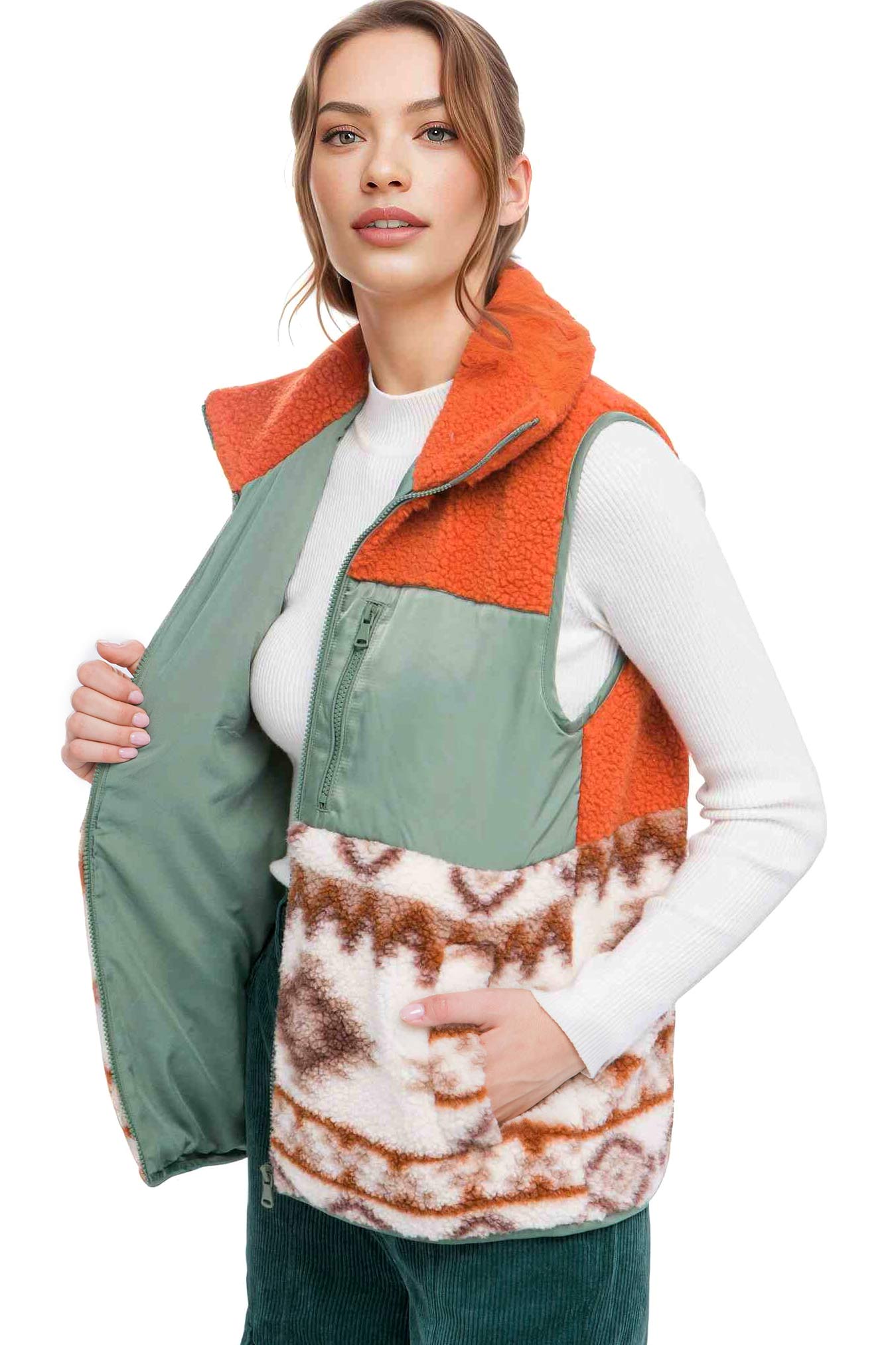Southwest Sherpa Vest