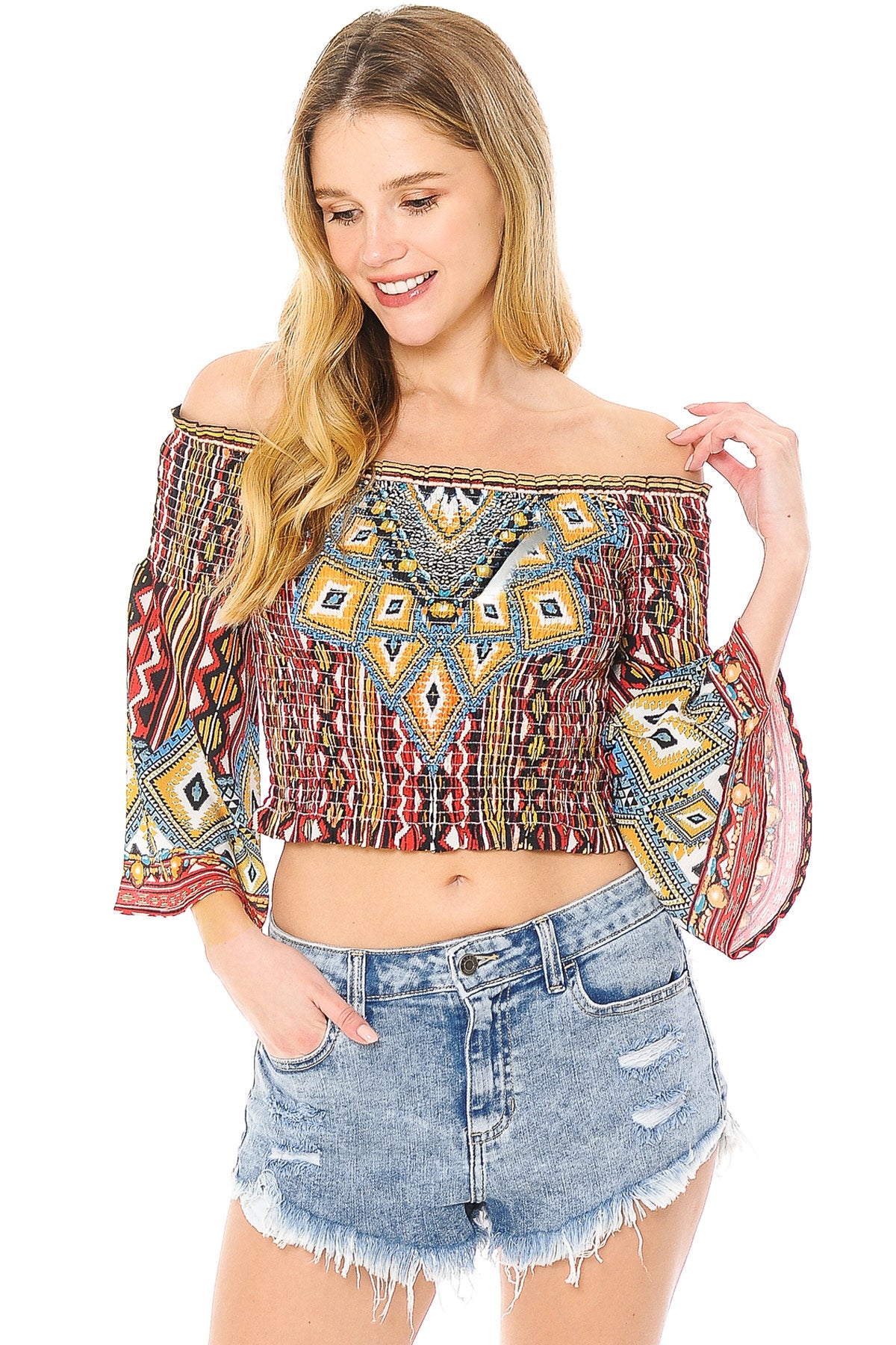 Maya Crop Top