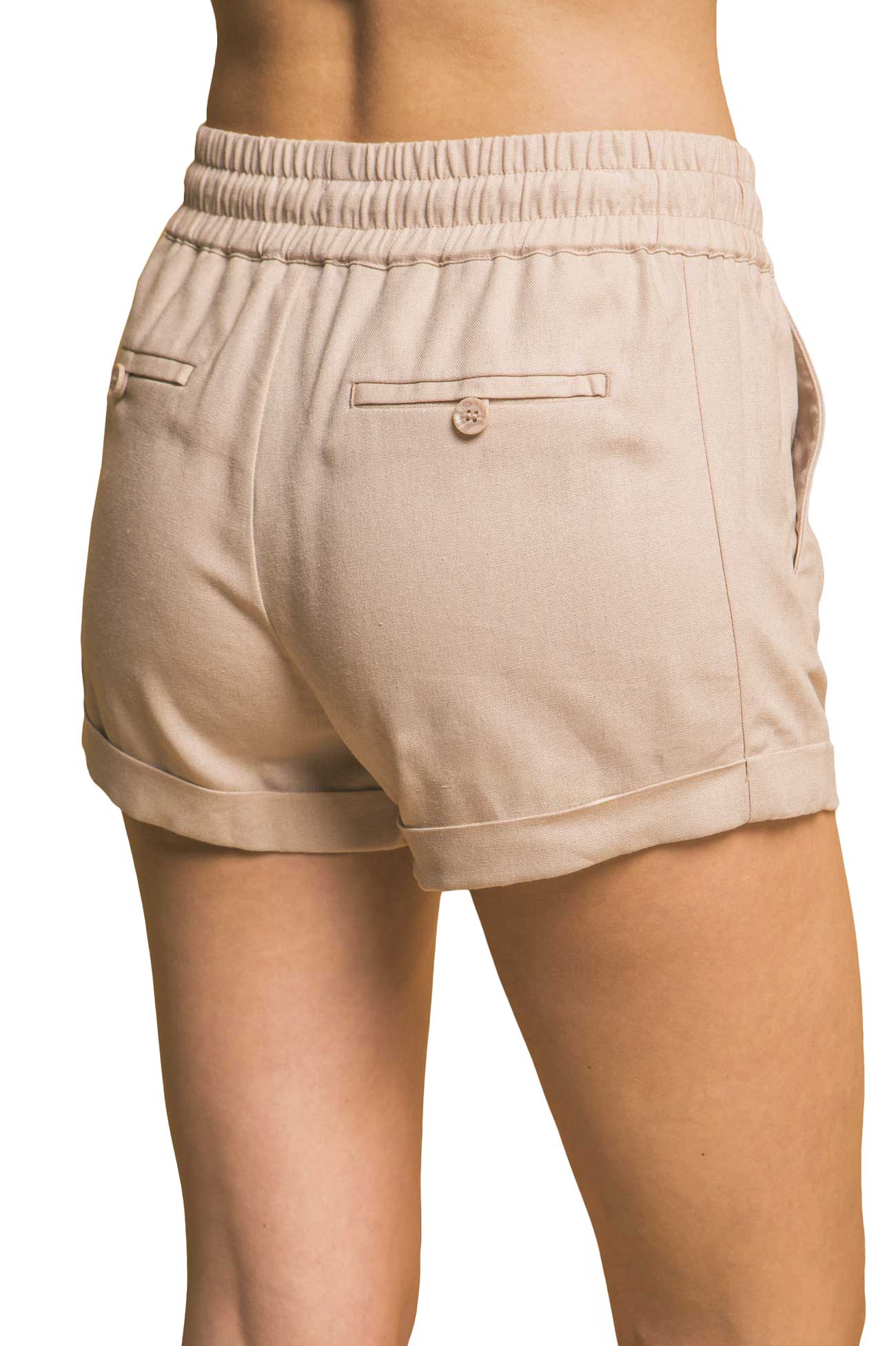 Breeze Linen Shorts