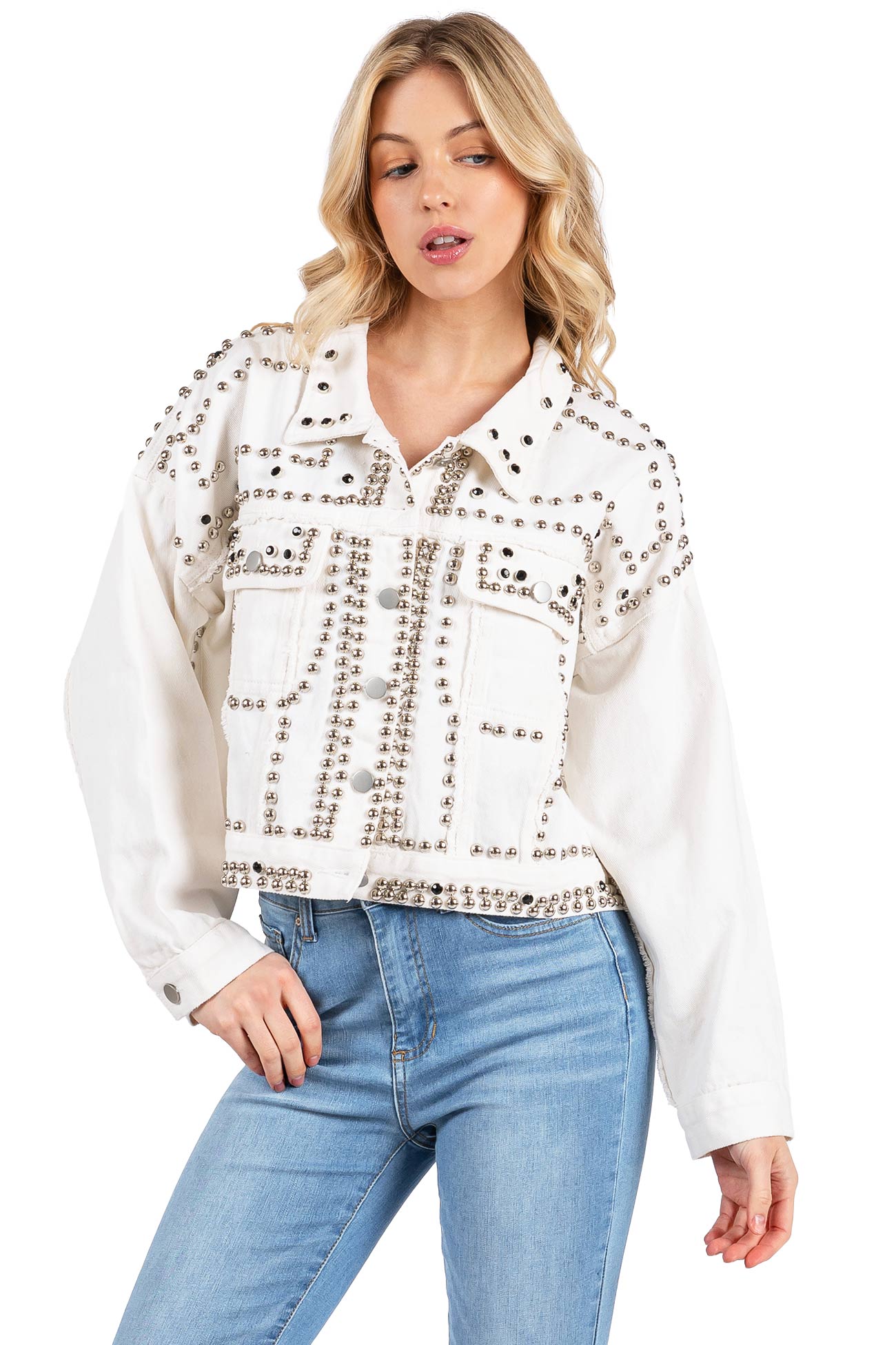 Bandit Studded Denim Jacket