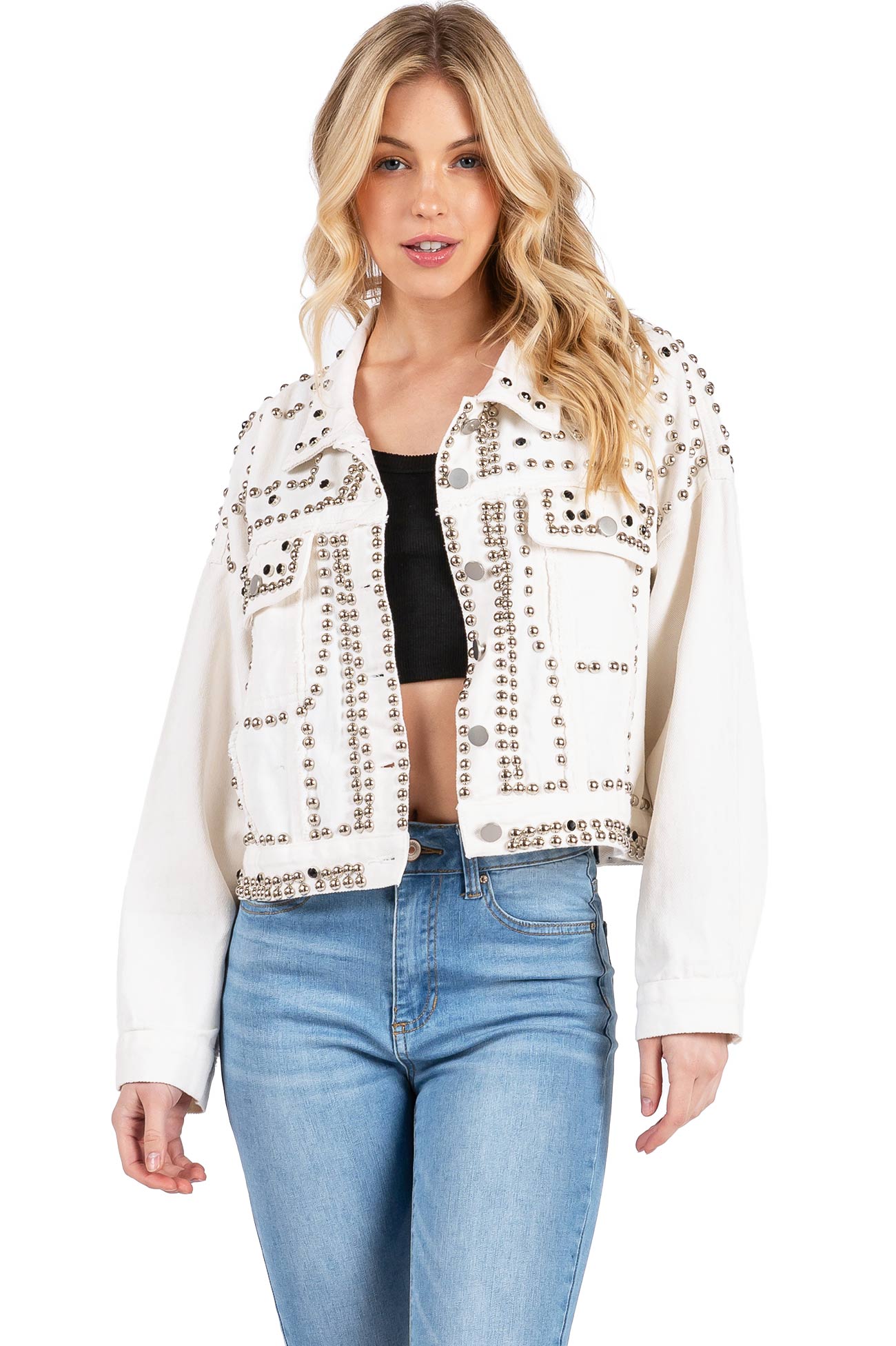 Bandit Studded Denim Jacket