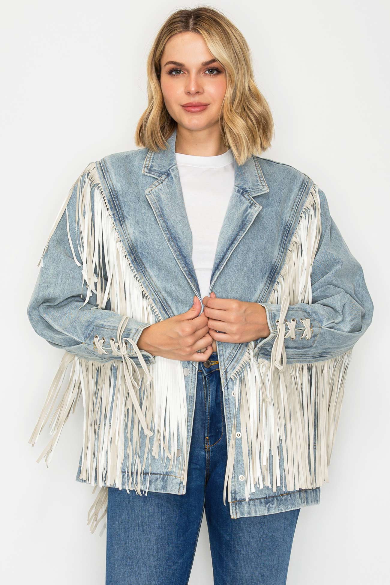 Outlaw Oversize Denim Jacket