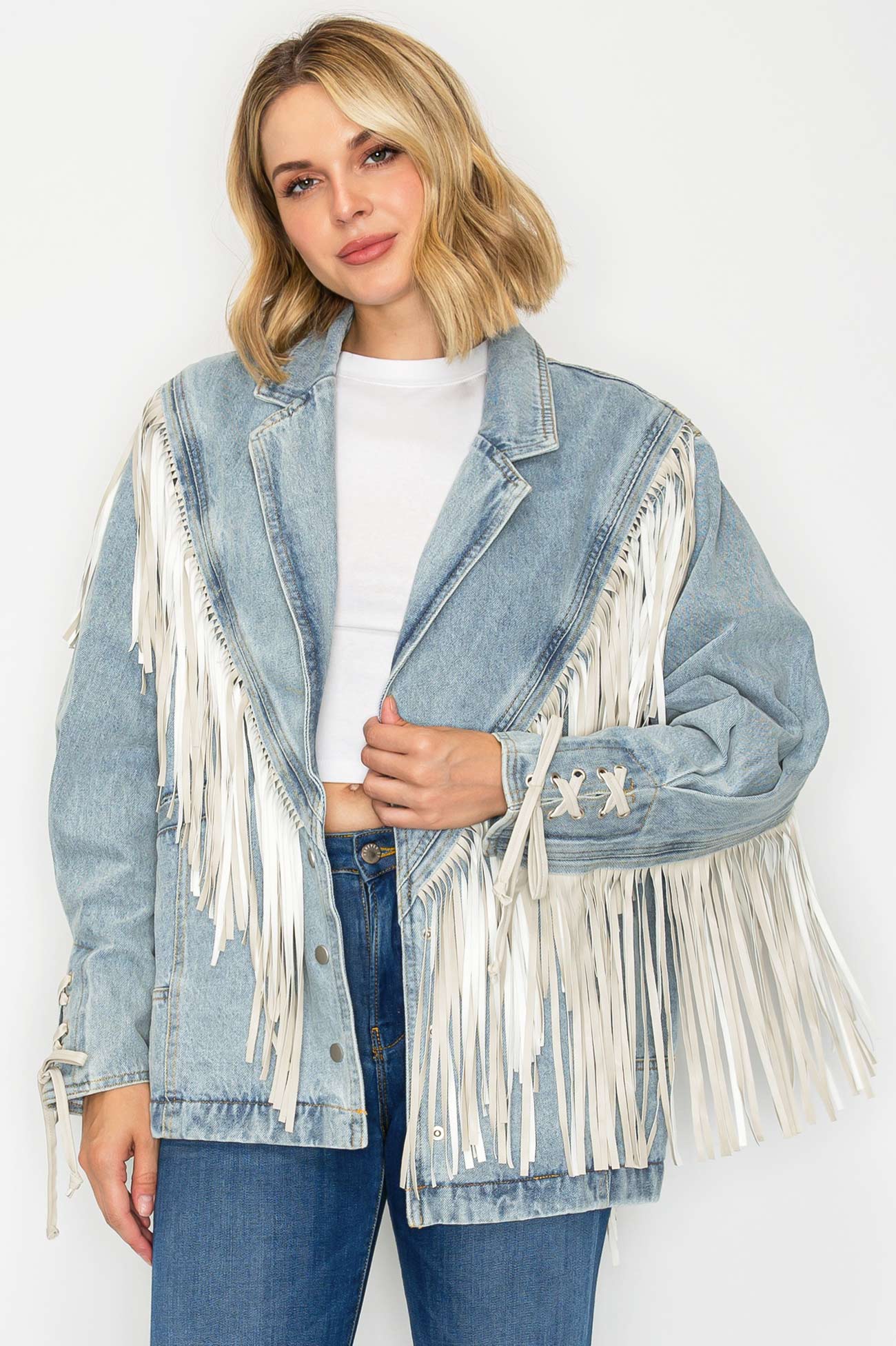 Outlaw Oversize Denim Jacket