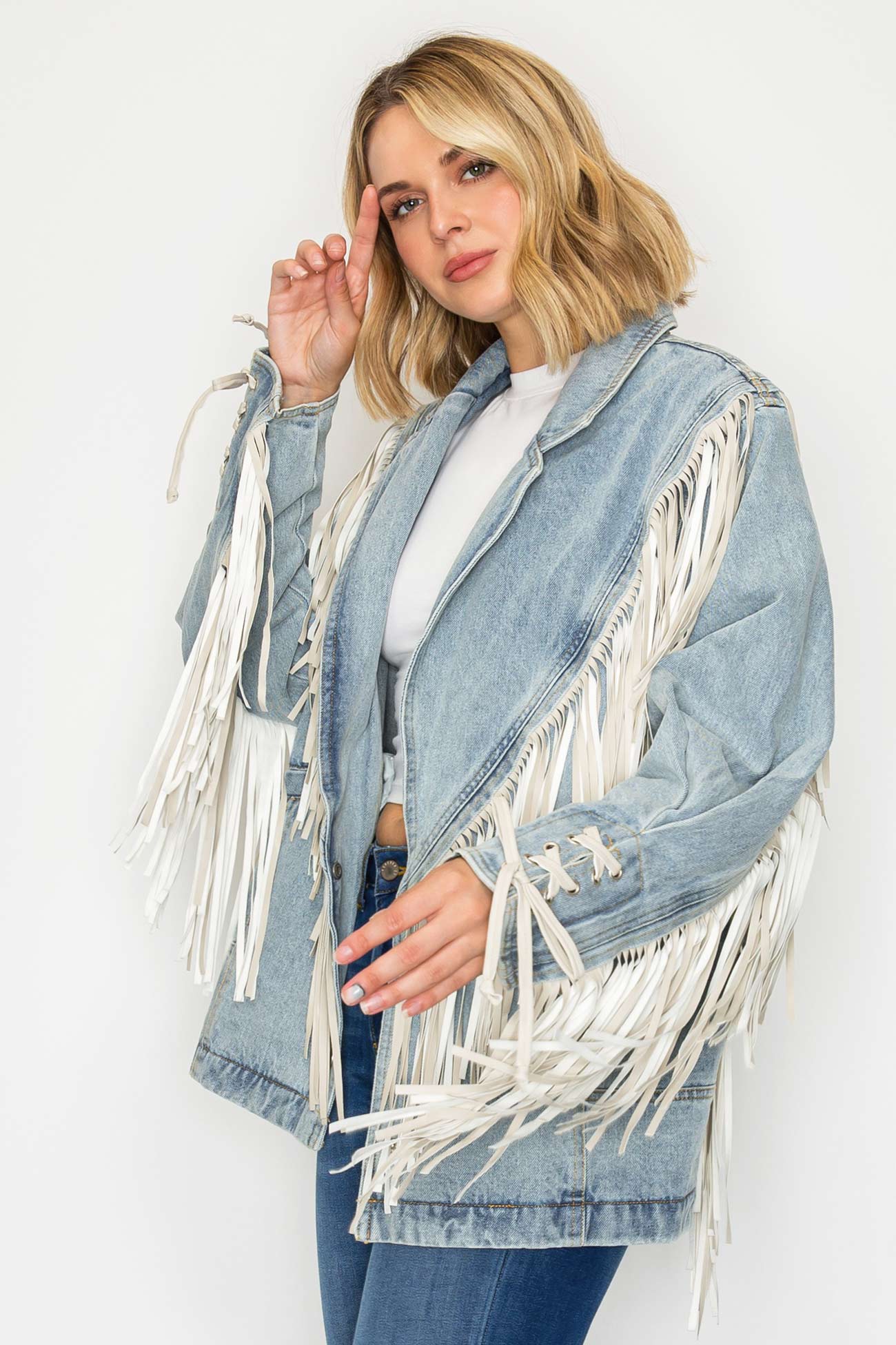 Outlaw Oversize Denim Jacket