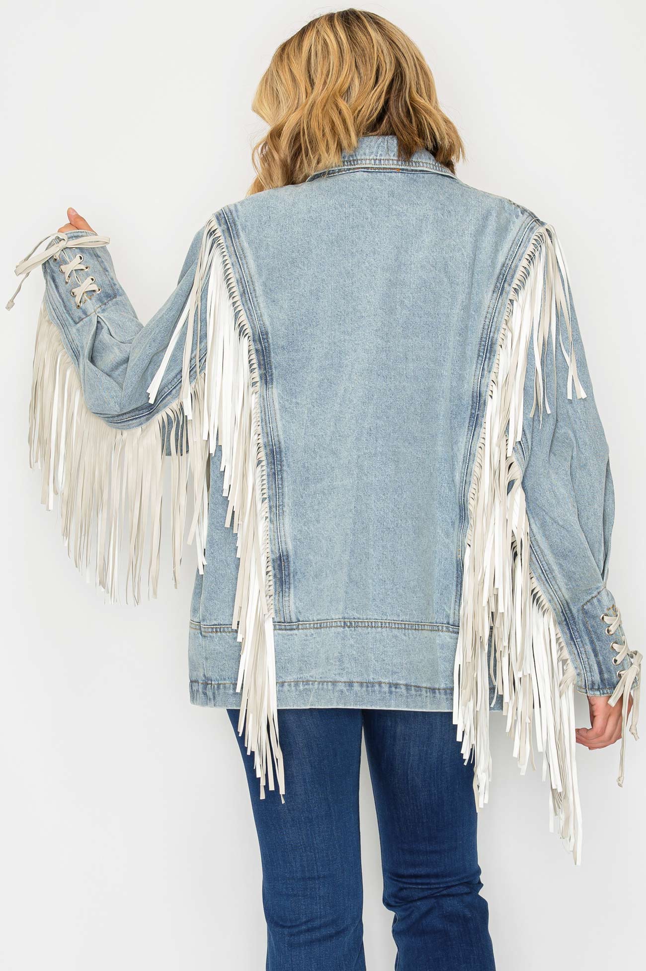 Outlaw Oversize Denim Jacket