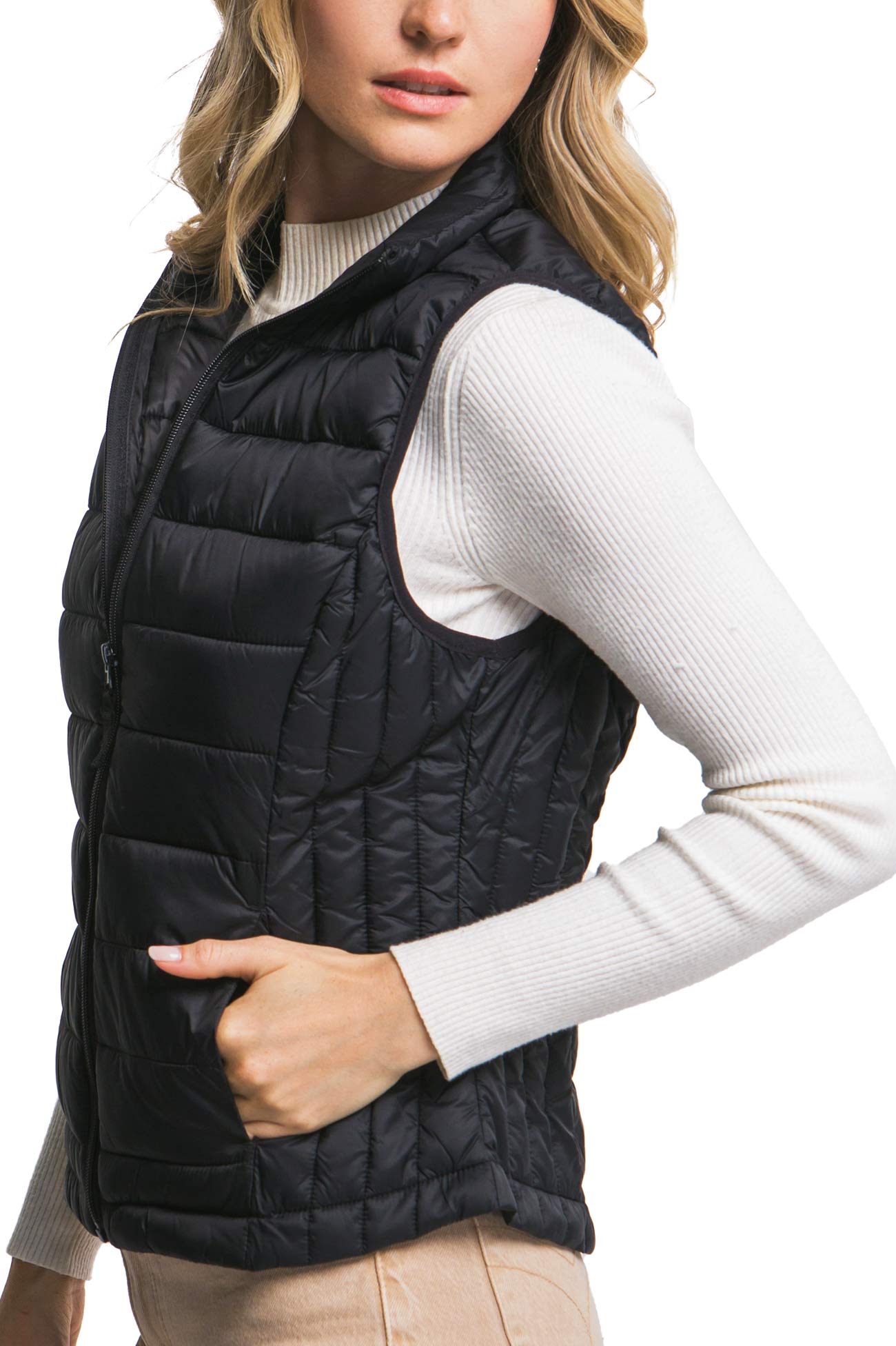 Packable Puffer Vest