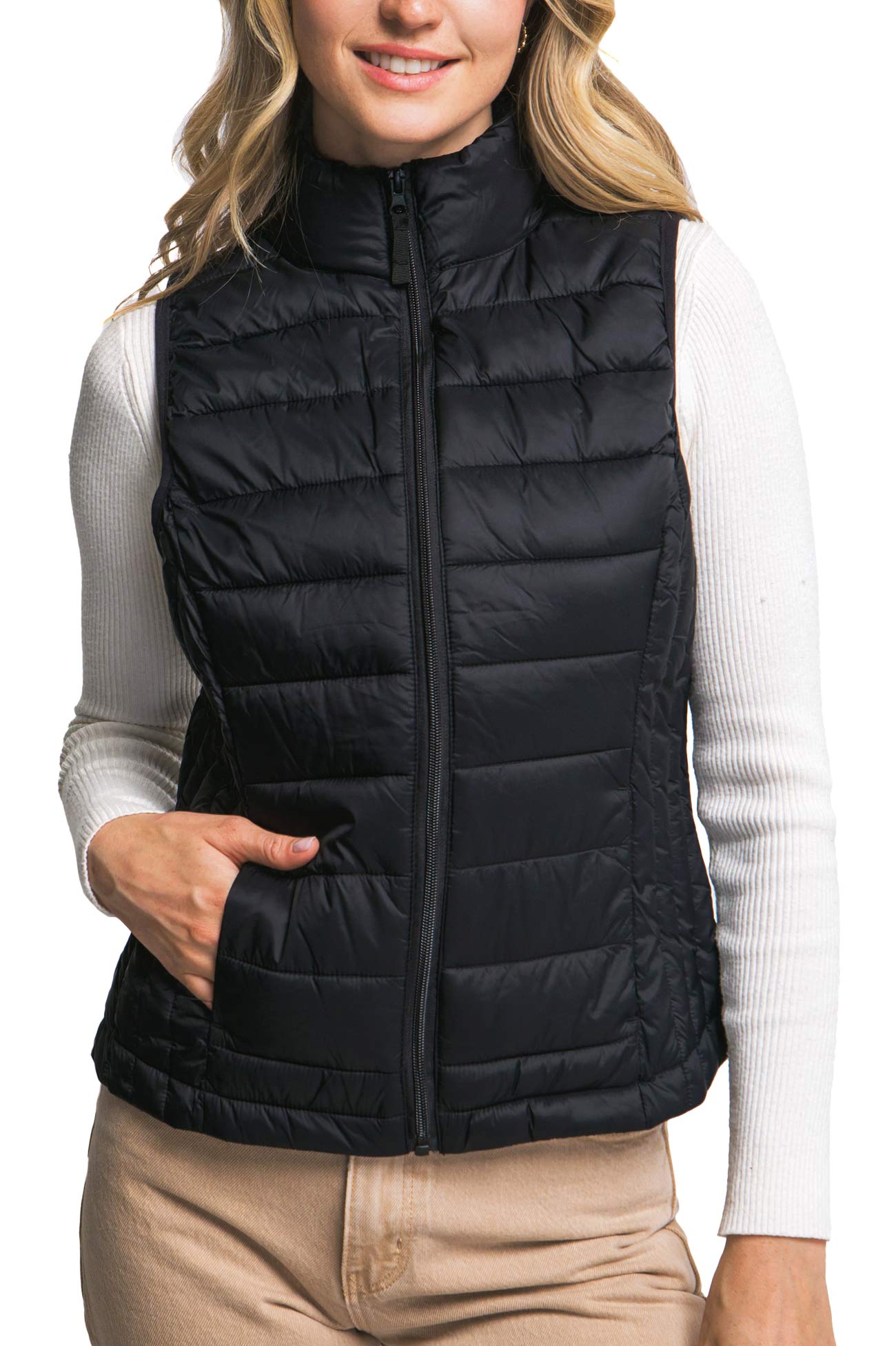 Packable Puffer Vest