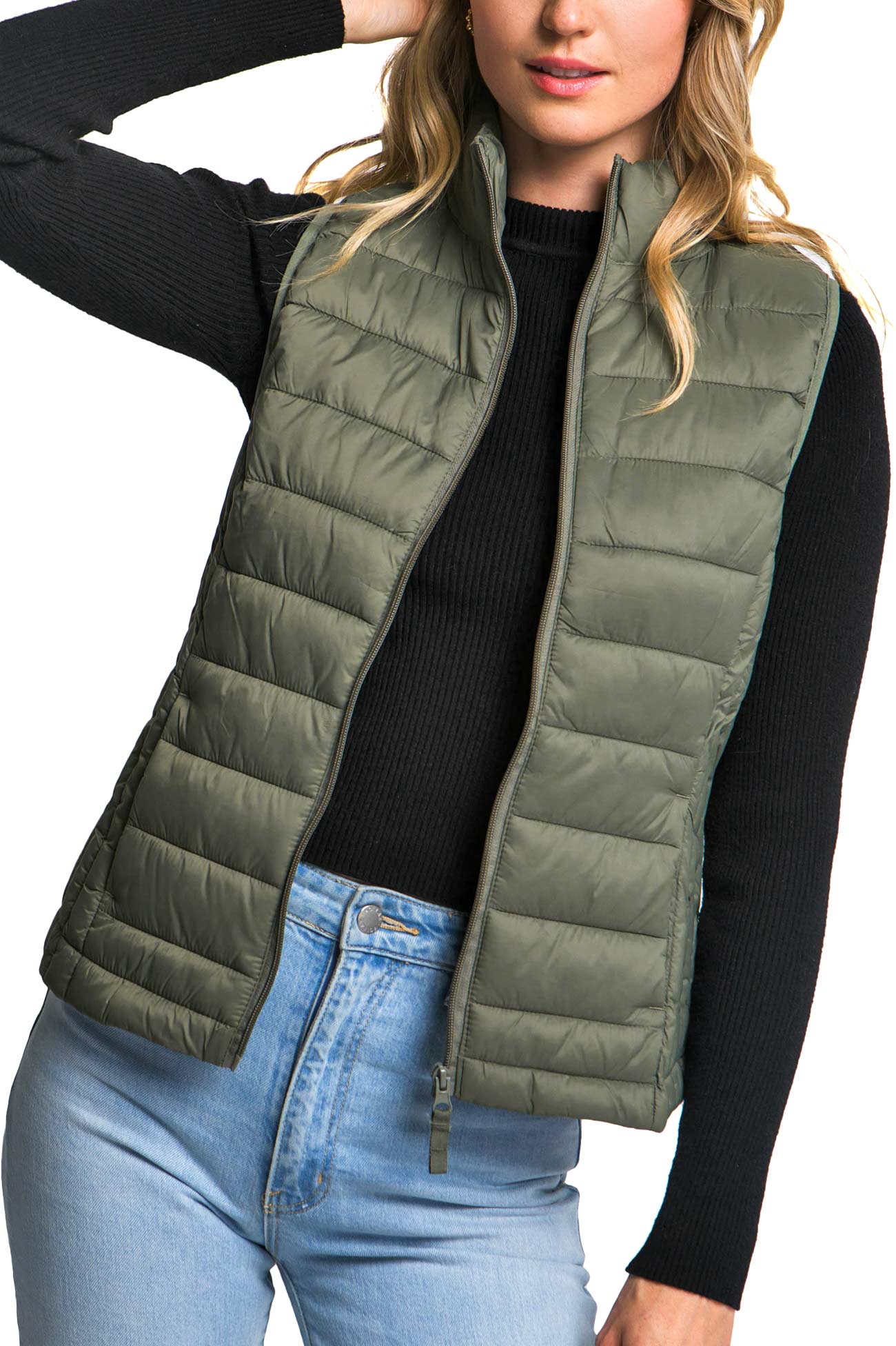 Packable Puffer Vest