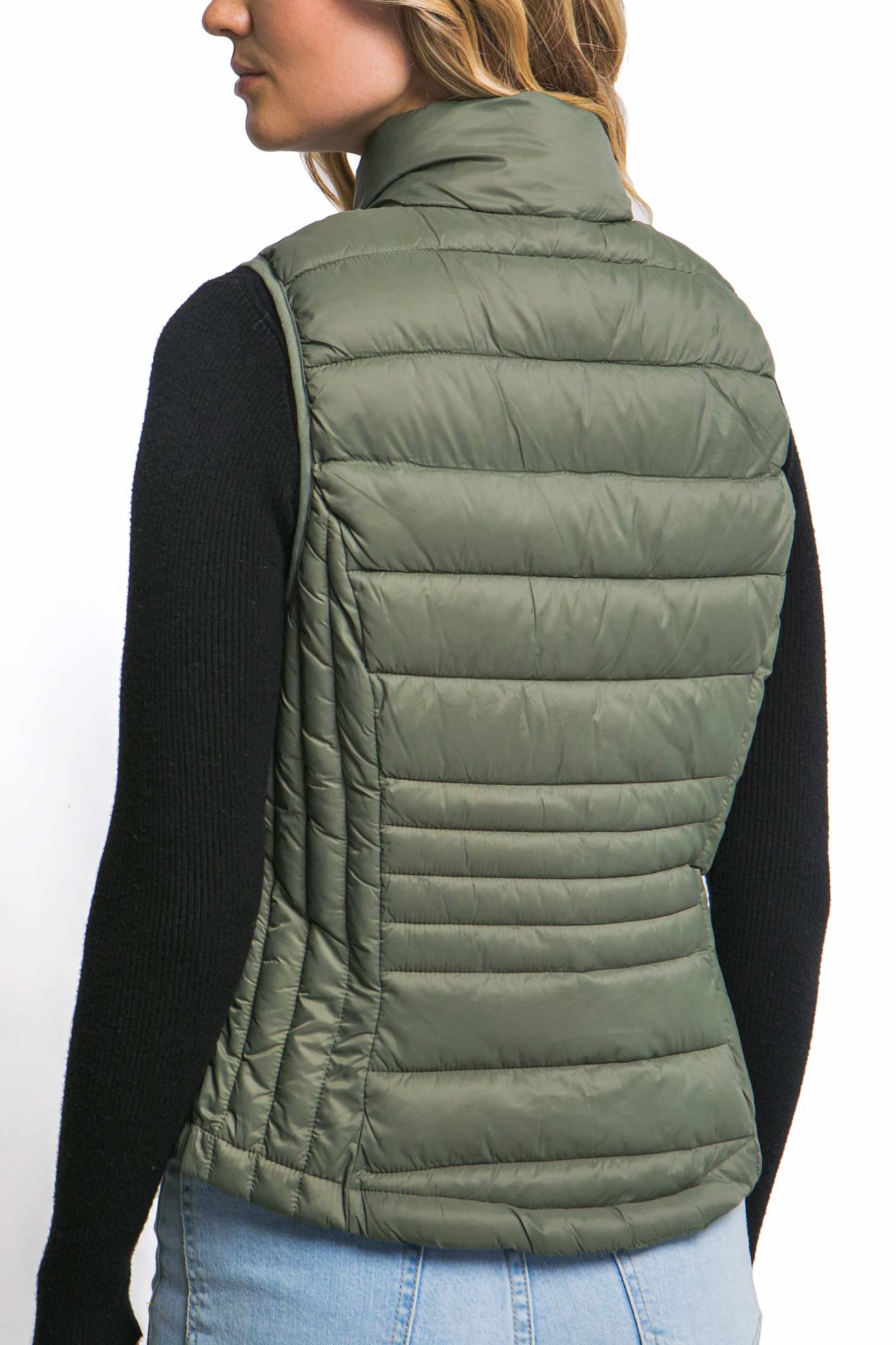 Packable Puffer Vest