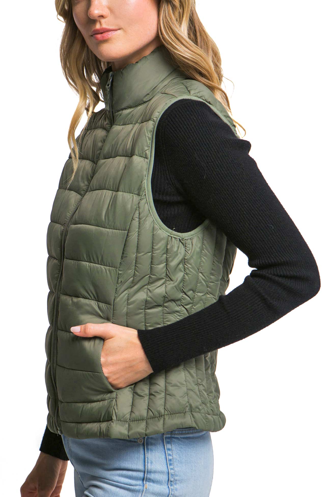 Packable Puffer Vest